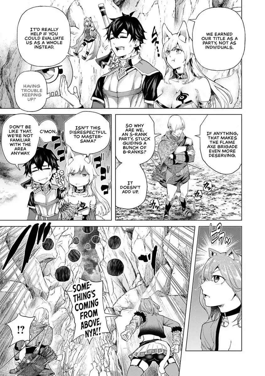 A Warrior Exiled by the Hero and His Lover Chapter 34 - Page 7 in English