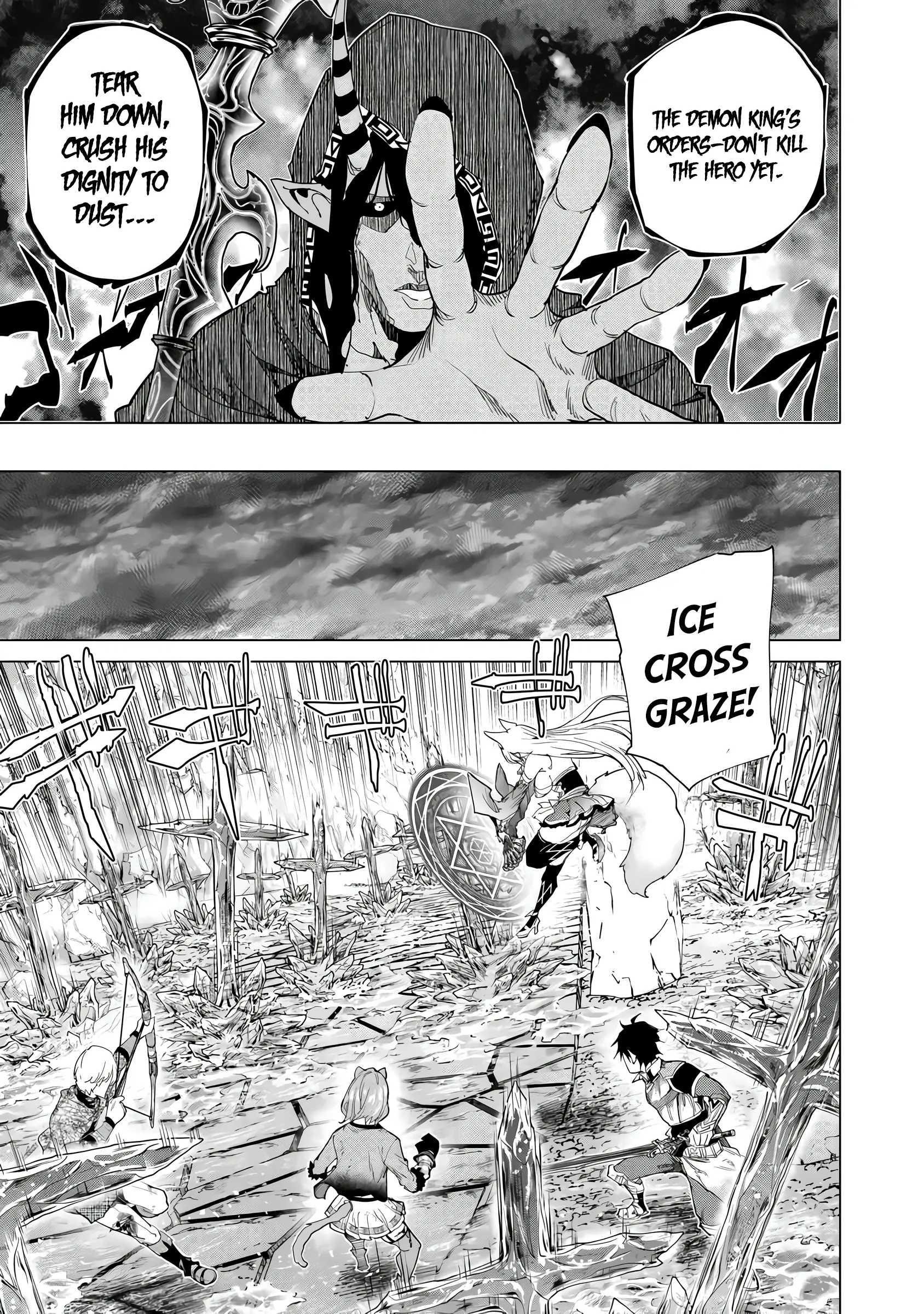 A Warrior Exiled by the Hero and His Lover Chapter 35 - Page 11 in English