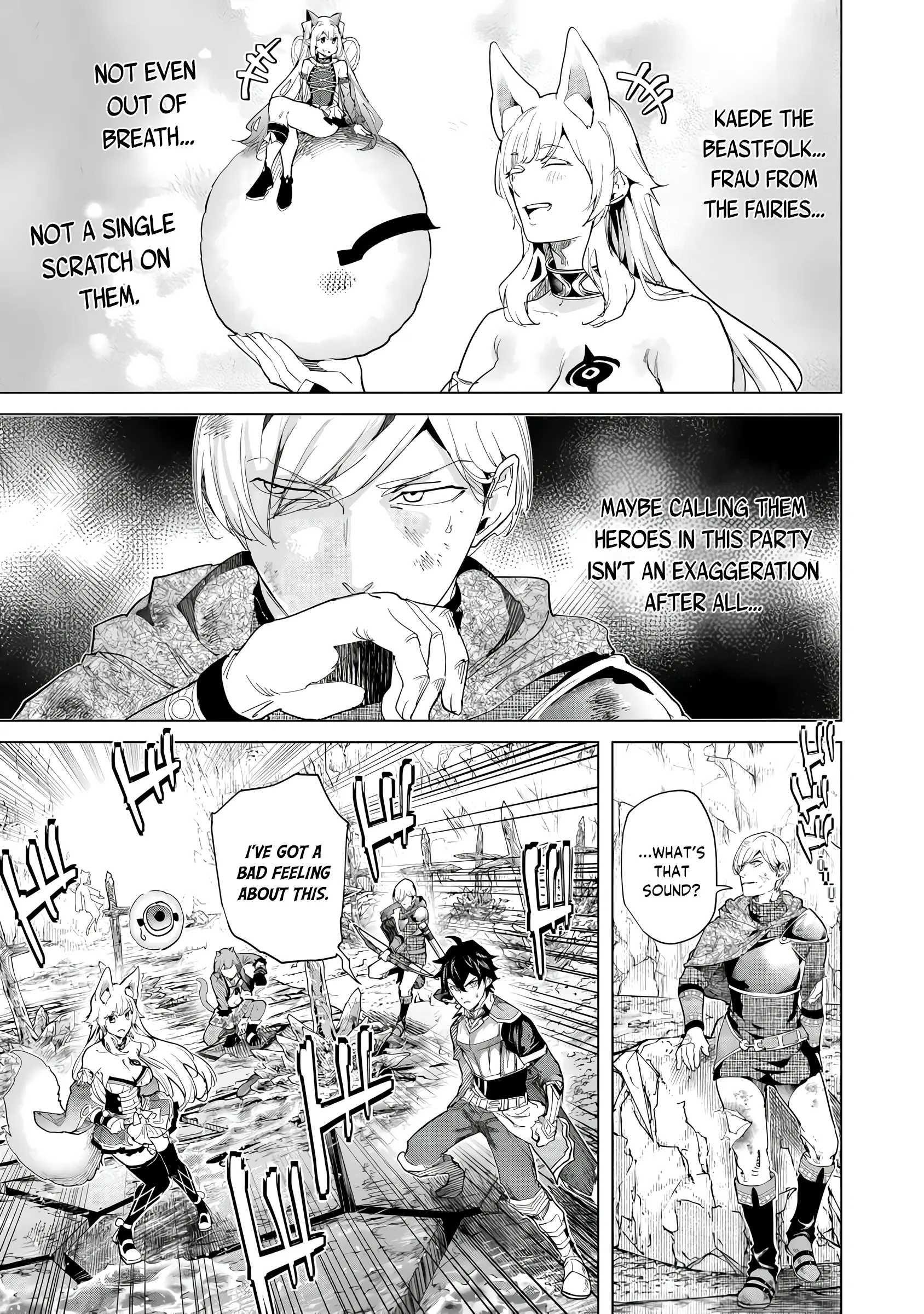 A Warrior Exiled by the Hero and His Lover Chapter 35 - Page 13 in English