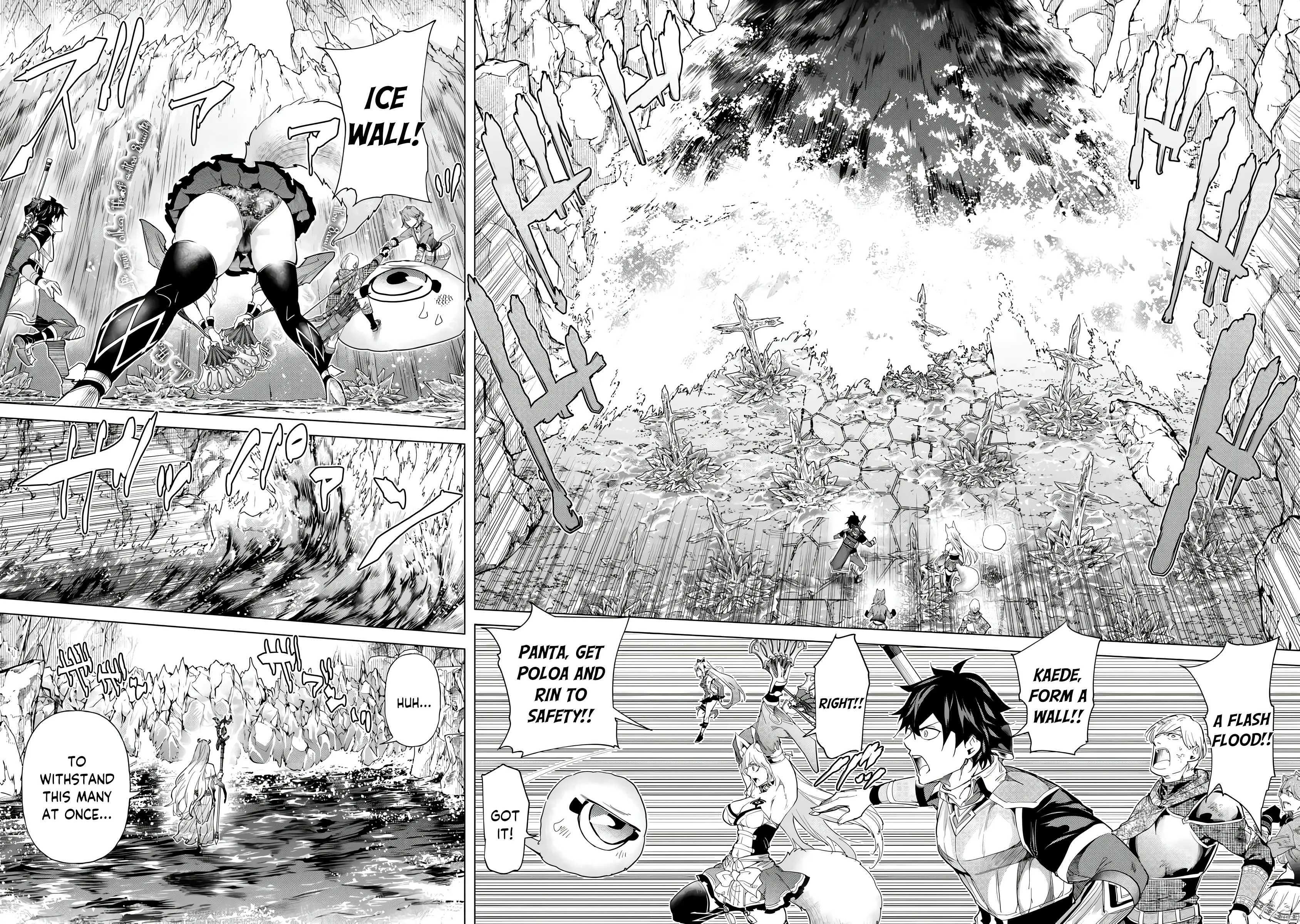 A Warrior Exiled by the Hero and His Lover Chapter 35 - Page 14 in English