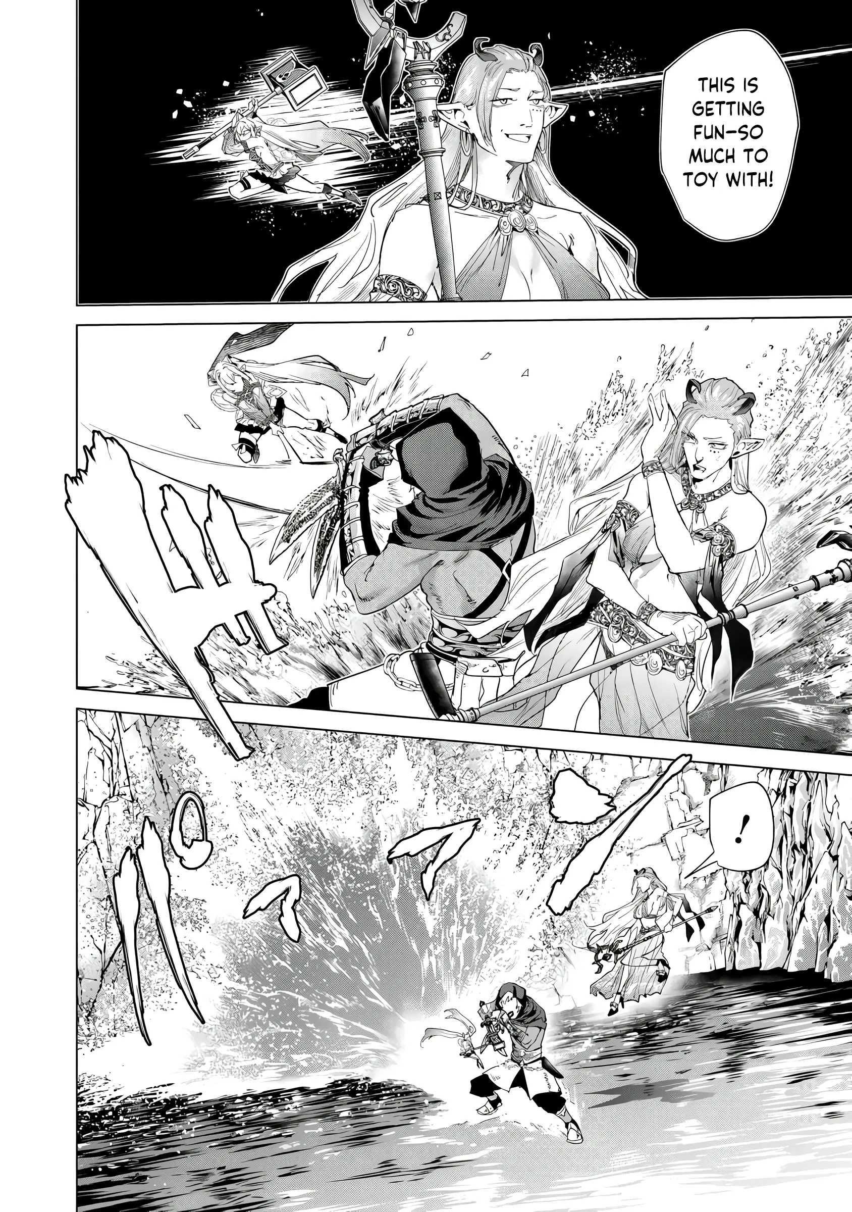 A Warrior Exiled by the Hero and His Lover Chapter 35 - Page 15 in English