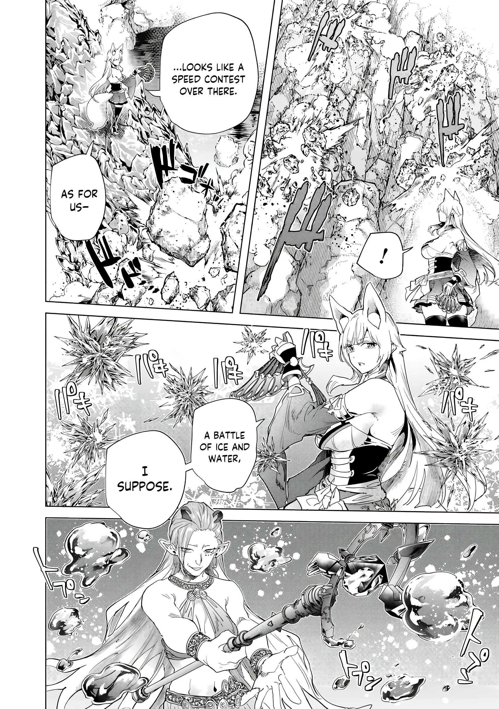 A Warrior Exiled by the Hero and His Lover Chapter 35 - Page 19 in English
