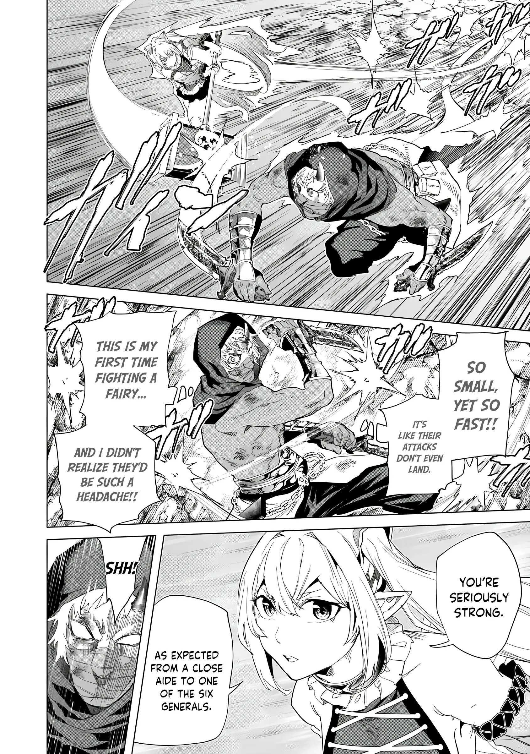 A Warrior Exiled by the Hero and His Lover Chapter 35 - Page 21 in English