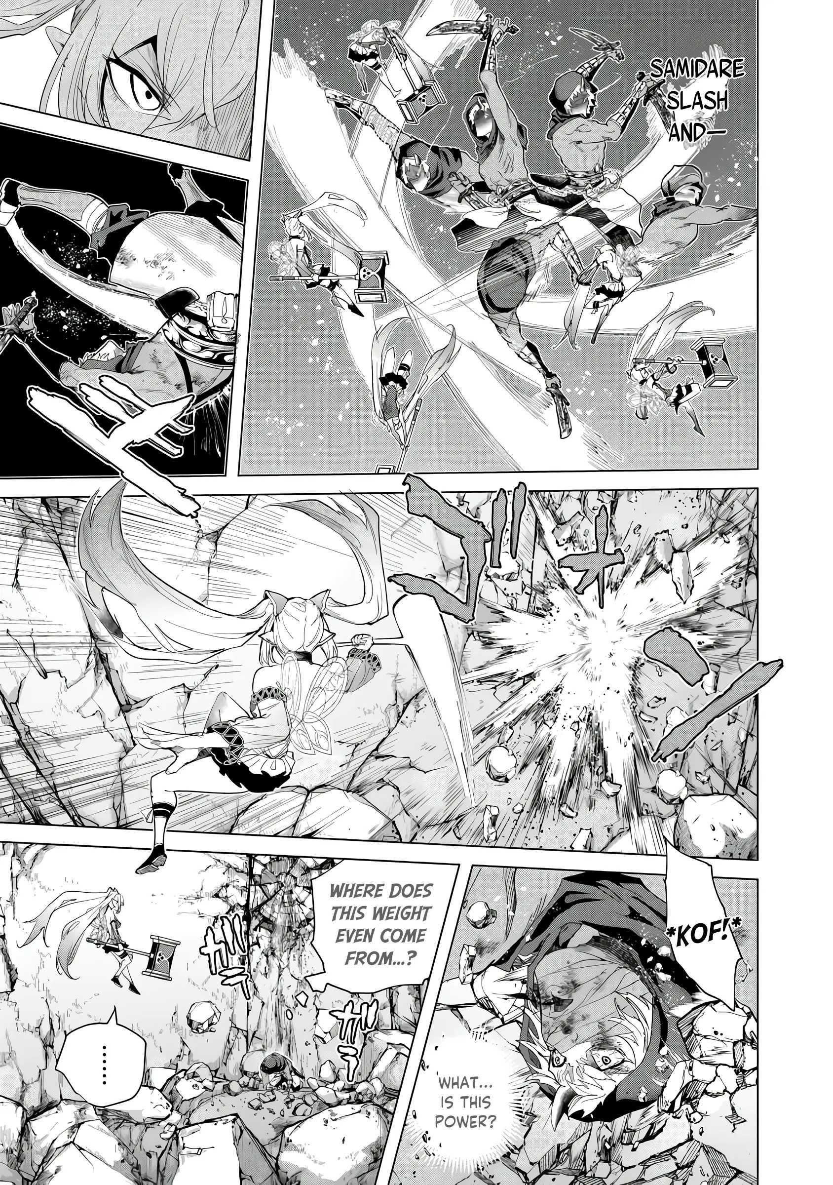 A Warrior Exiled by the Hero and His Lover Chapter 35 - Page 22 in English