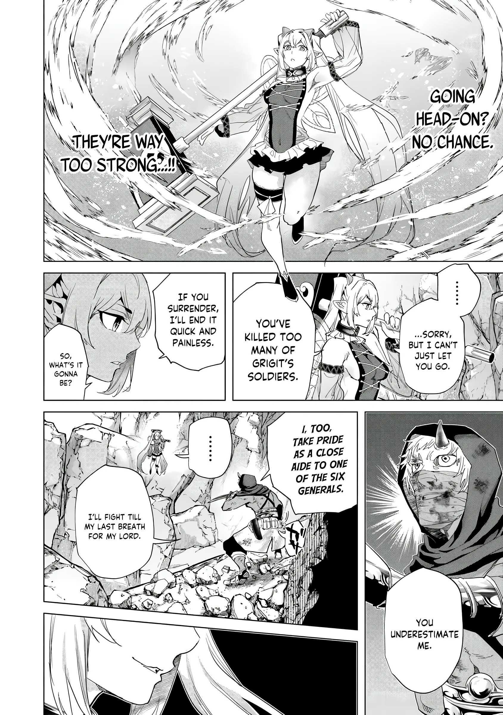 A Warrior Exiled by the Hero and His Lover Chapter 35 - Page 23 in English