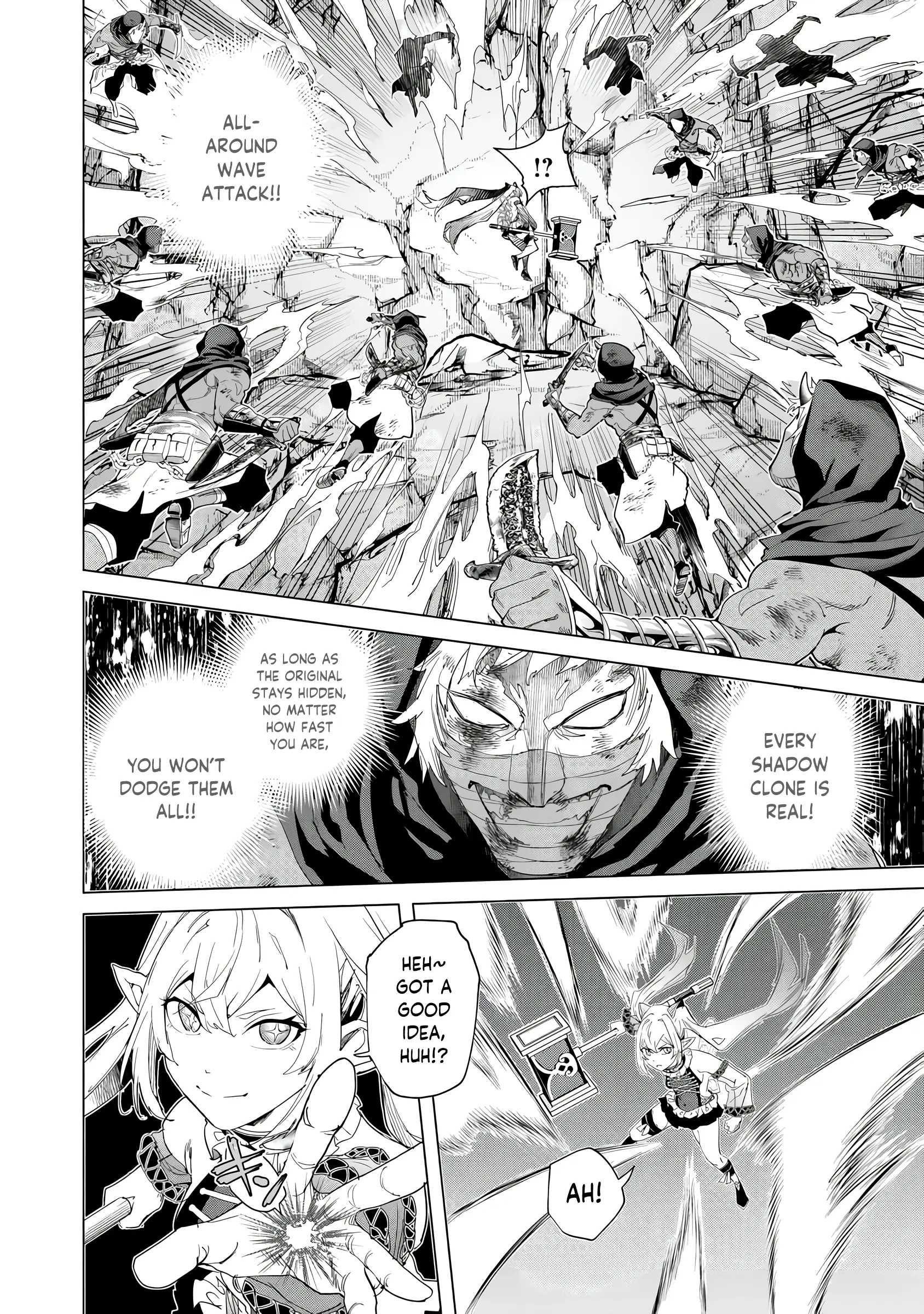 A Warrior Exiled by the Hero and His Lover Chapter 35 - Page 25 in English