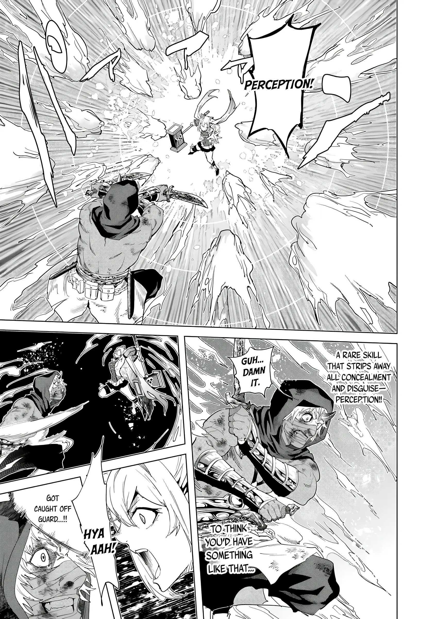 A Warrior Exiled by the Hero and His Lover Chapter 35 - Page 26 in English