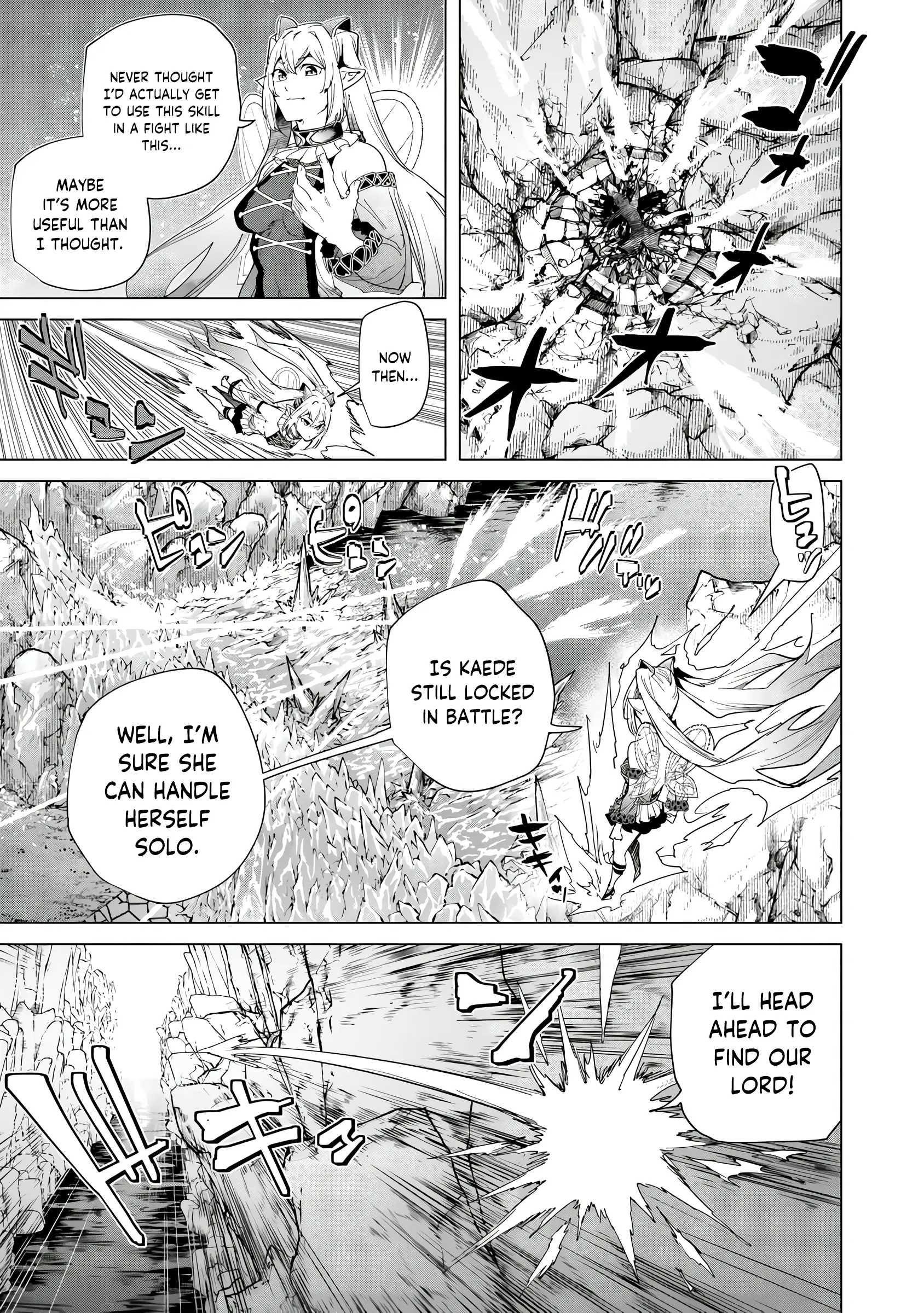 A Warrior Exiled by the Hero and His Lover Chapter 35 - Page 28 in English