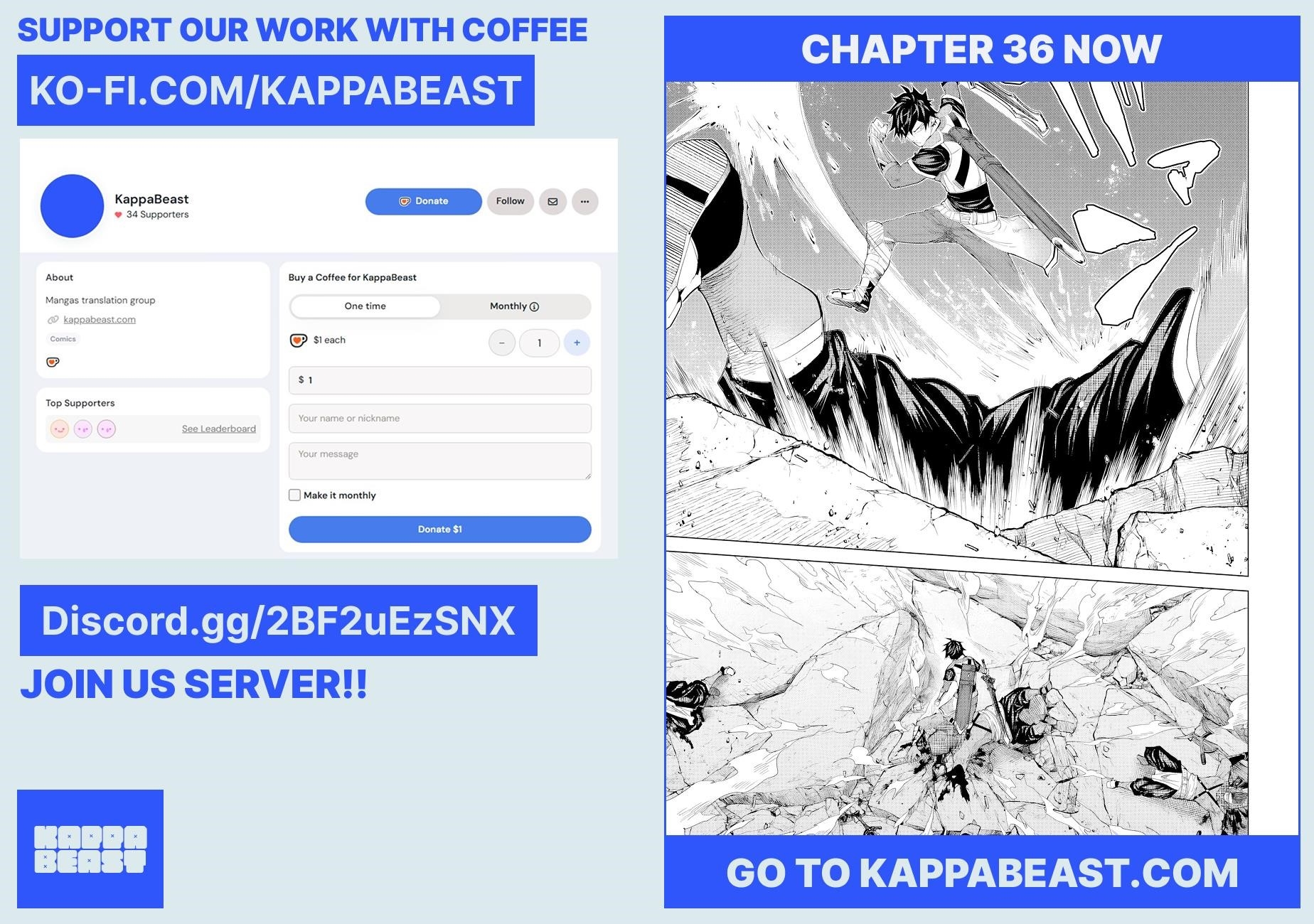 A Warrior Exiled by the Hero and His Lover Chapter 35 - Page 31 in English