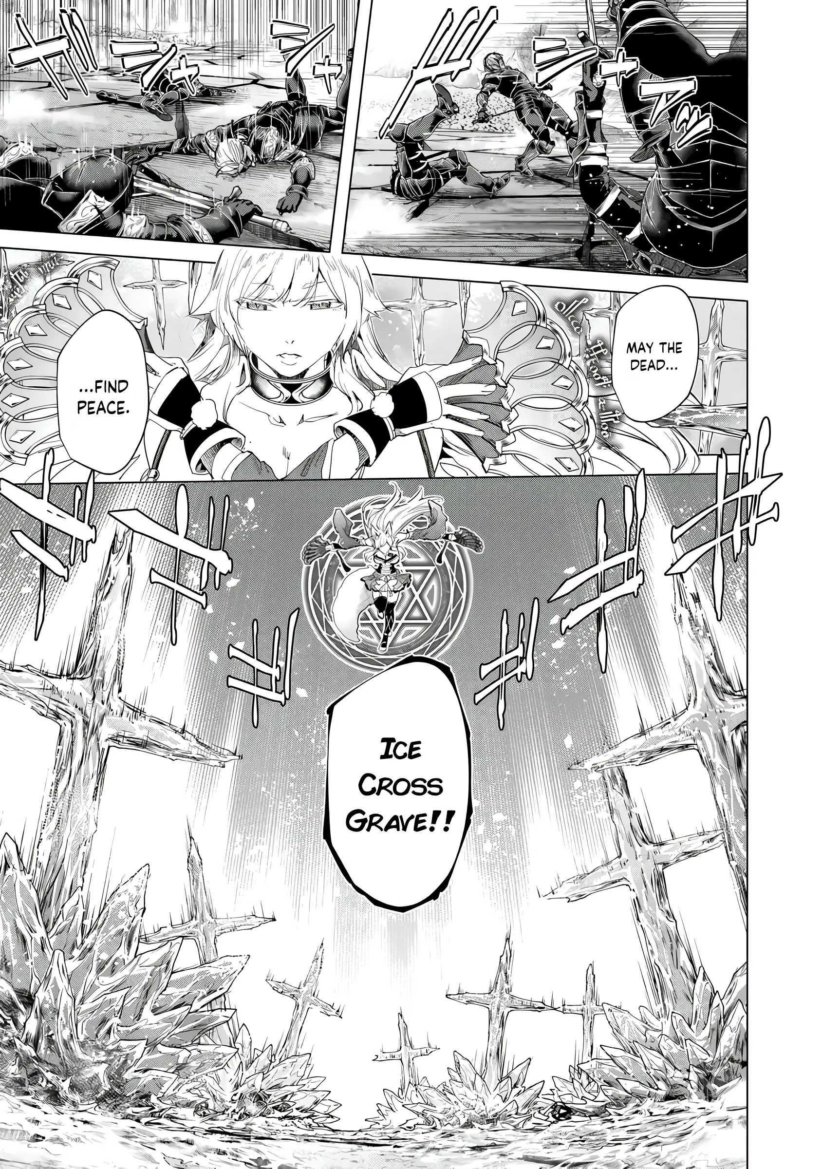A Warrior Exiled by the Hero and His Lover Chapter 35 - Page 7 in English