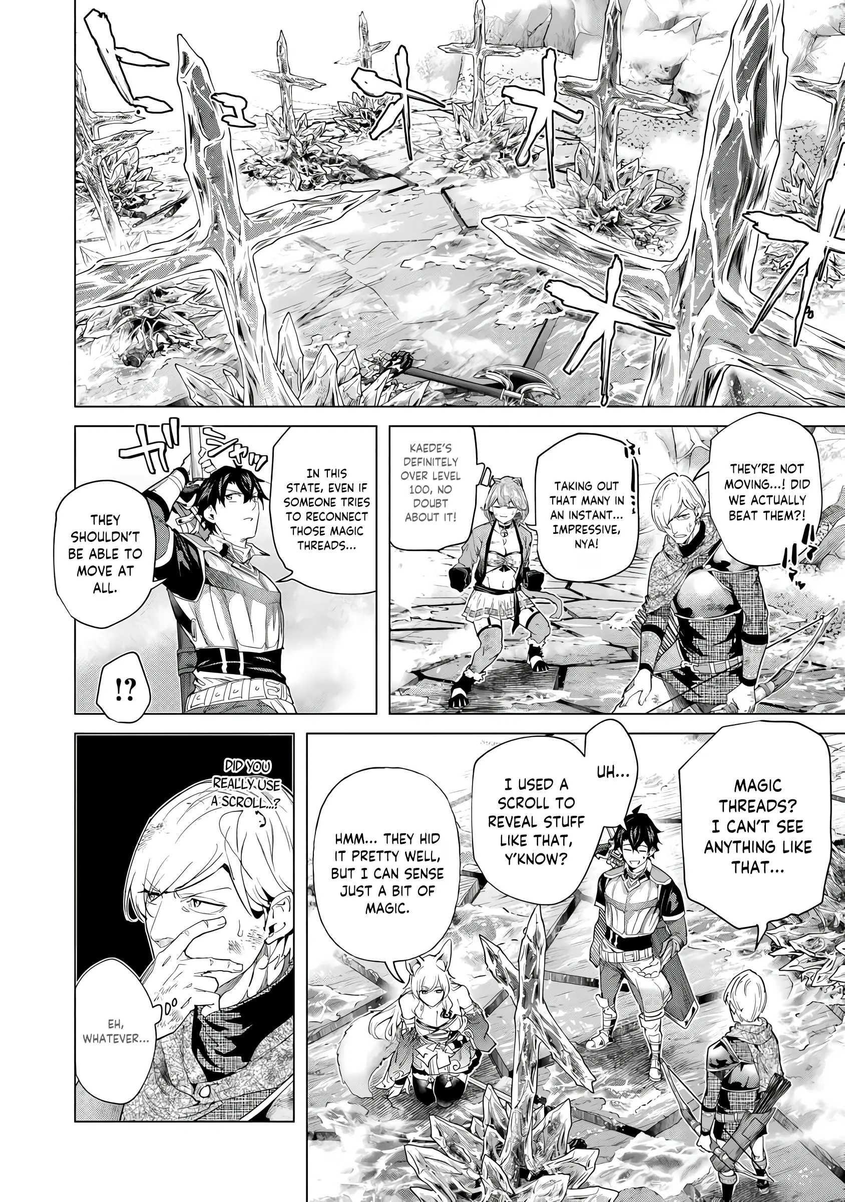 A Warrior Exiled by the Hero and His Lover Chapter 35 - Page 8 in English