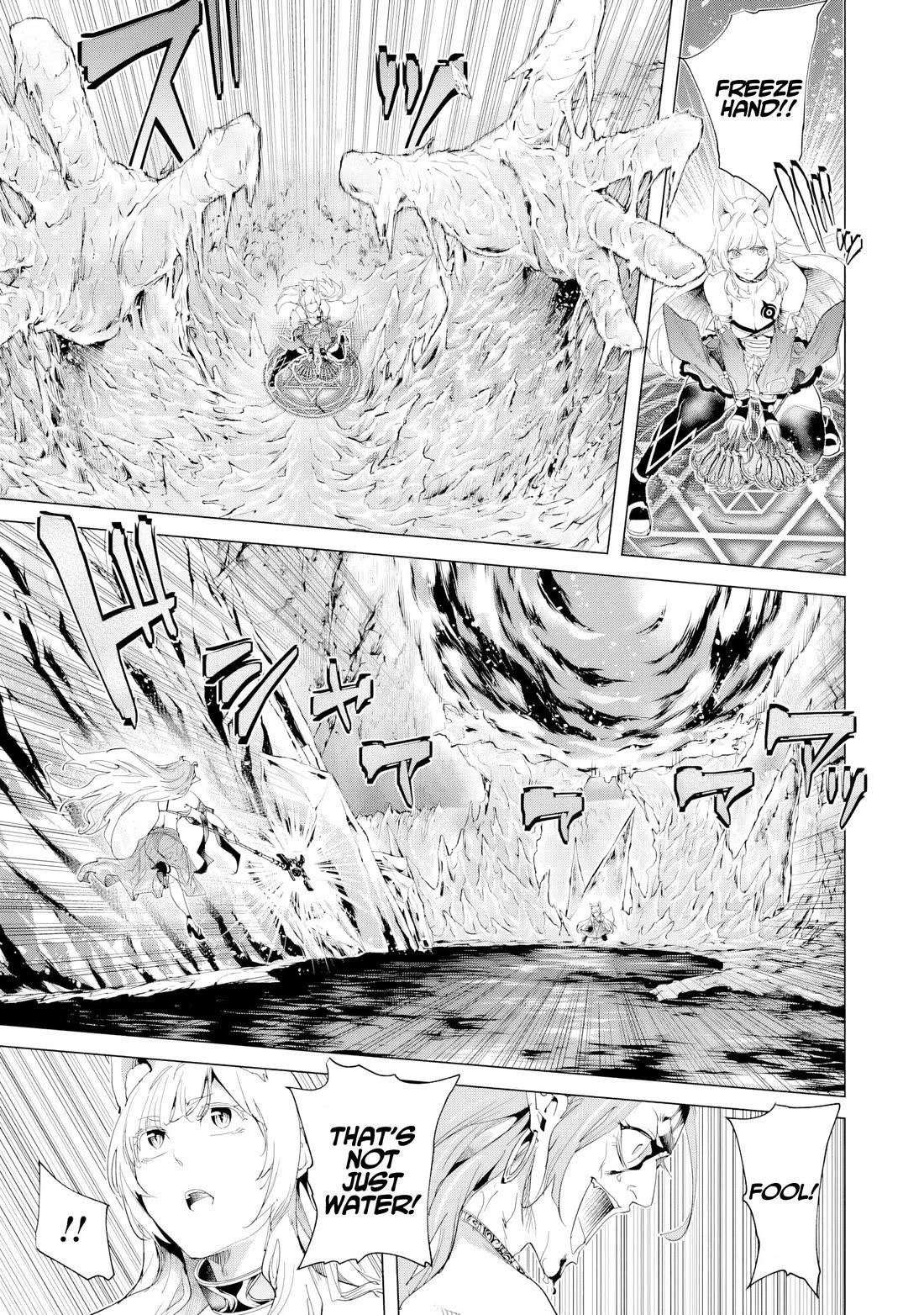A Warrior Exiled by the Hero and His Lover Chapter 36 - Page 10 in English