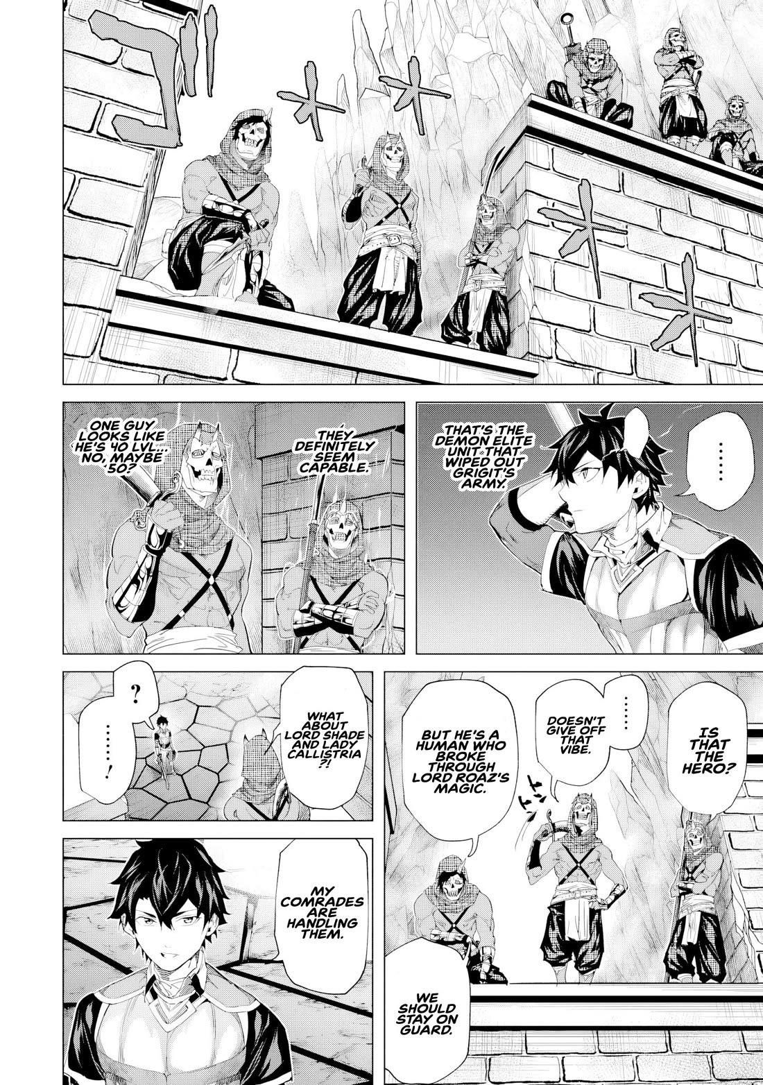A Warrior Exiled by the Hero and His Lover Chapter 36 - Page 16 in English