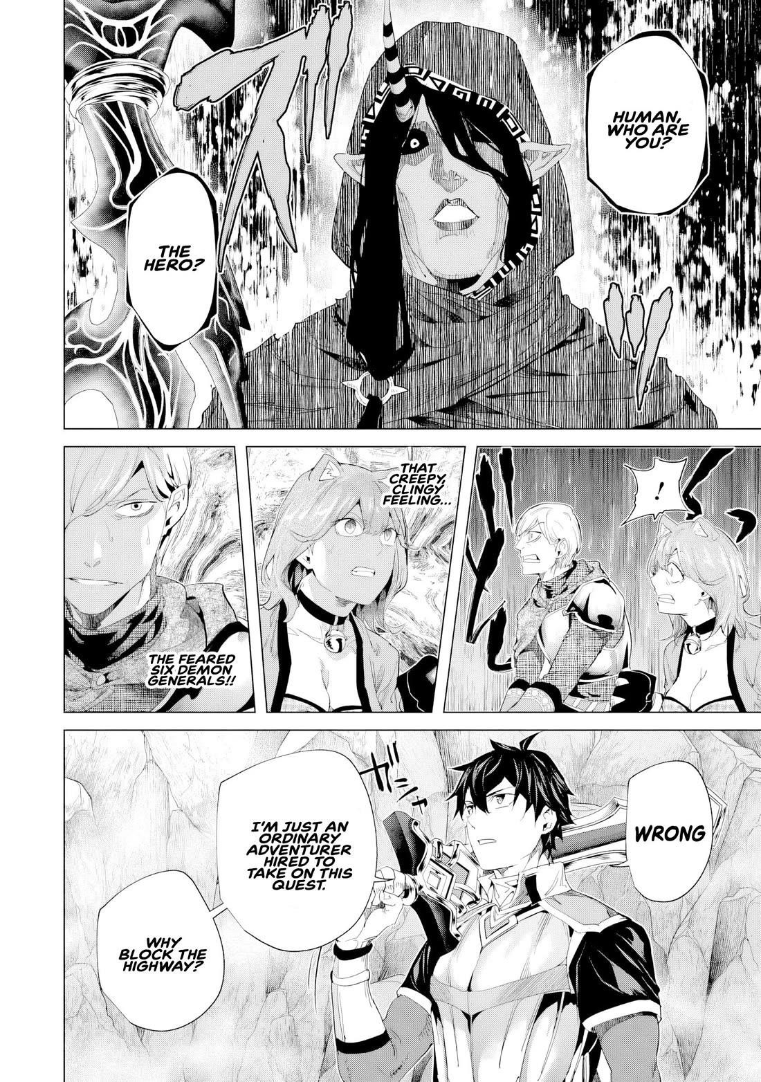A Warrior Exiled by the Hero and His Lover Chapter 36 - Page 18 in English