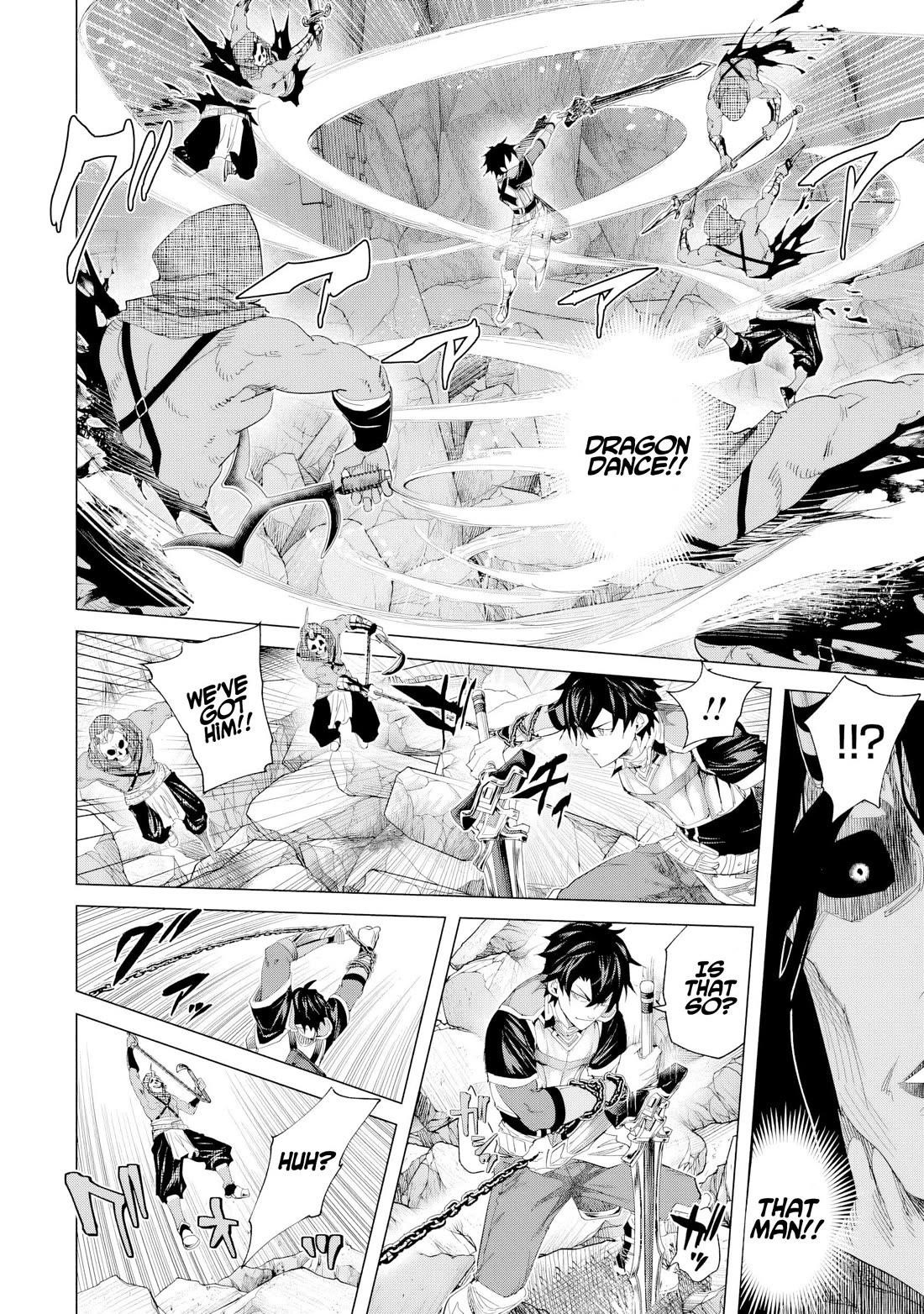 A Warrior Exiled by the Hero and His Lover Chapter 36 - Page 24 in English