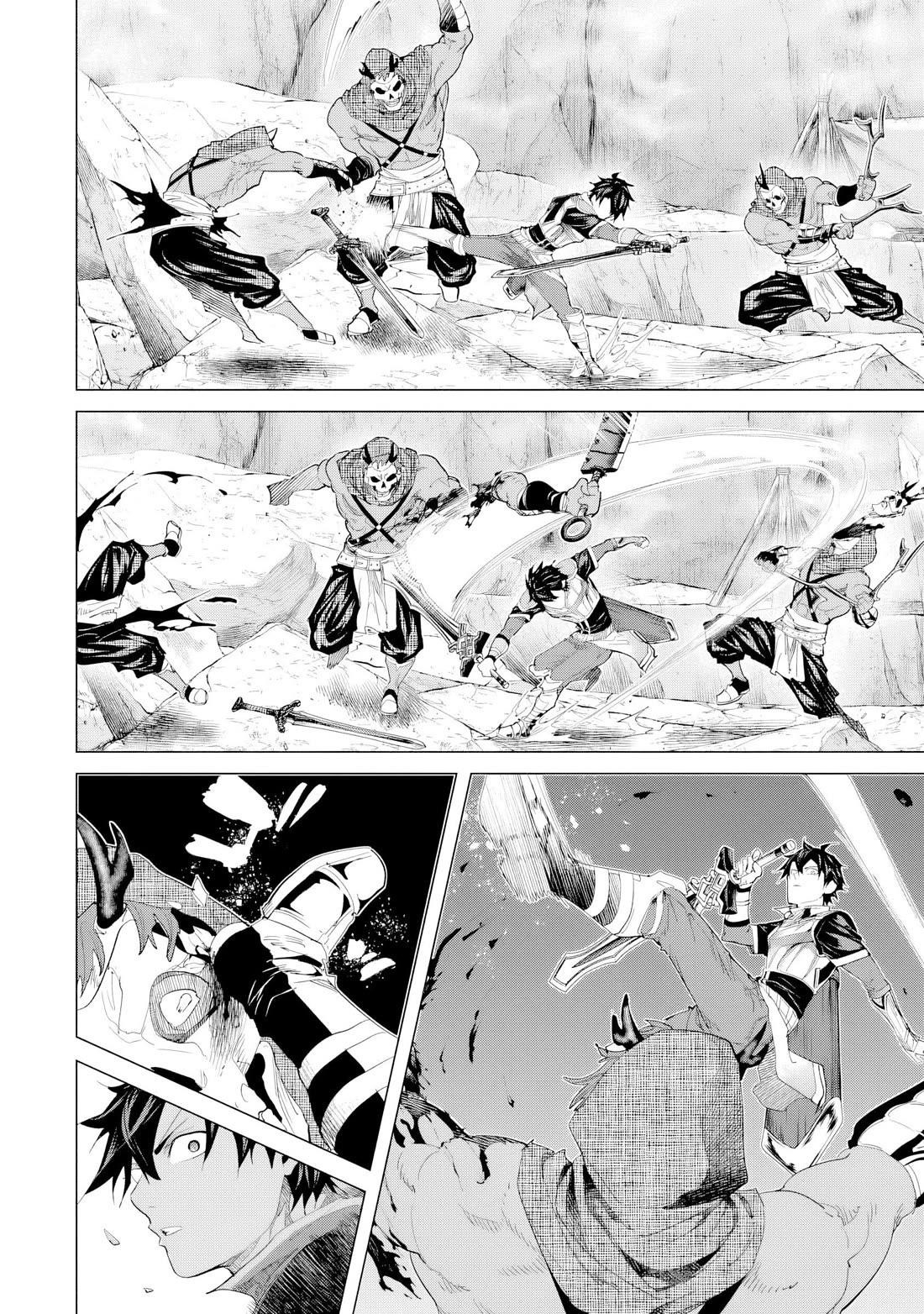 A Warrior Exiled by the Hero and His Lover Chapter 36 - Page 26 in English