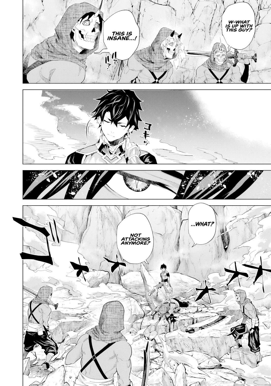 A Warrior Exiled by the Hero and His Lover Chapter 36 - Page 28 in English