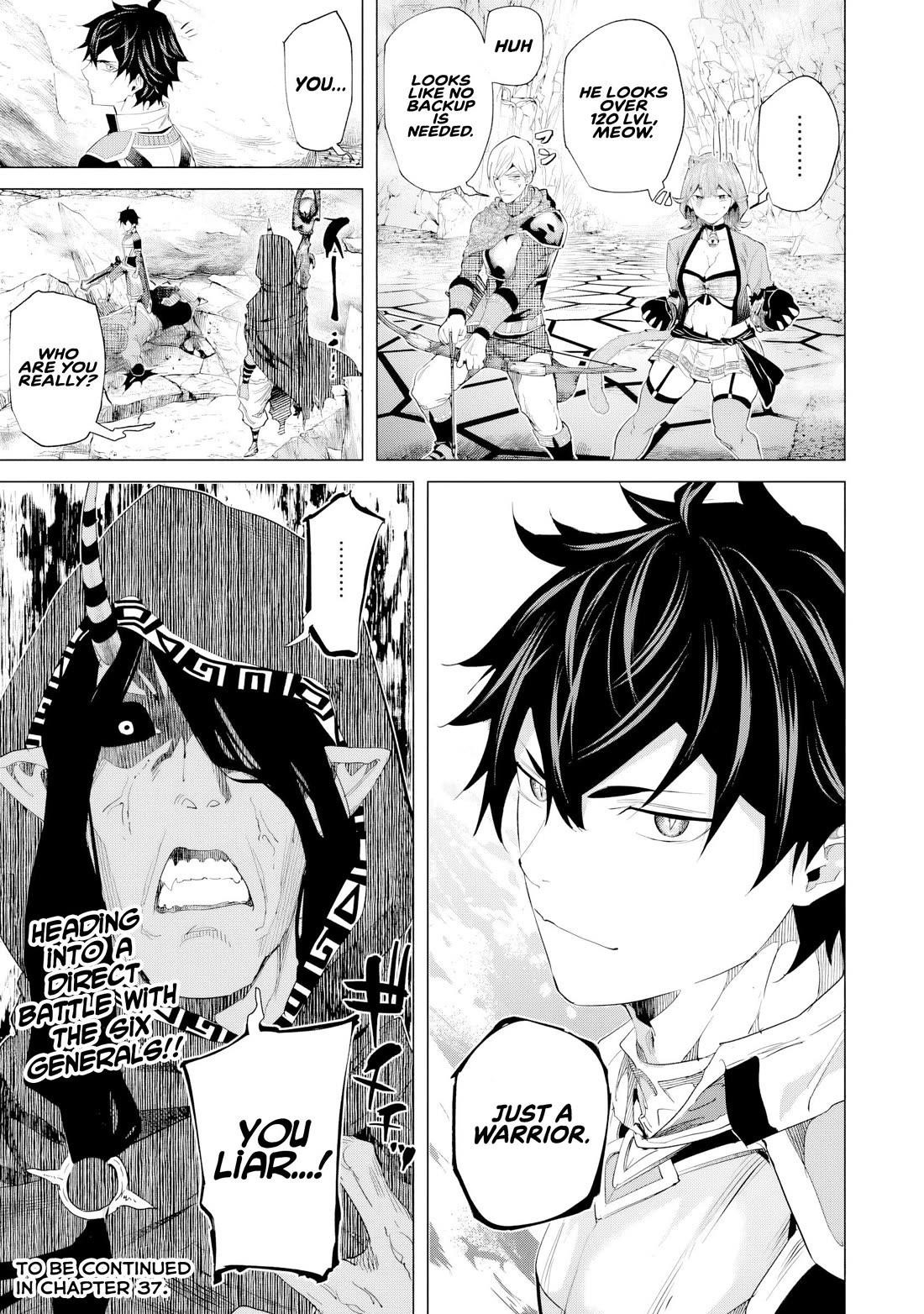 A Warrior Exiled by the Hero and His Lover Chapter 36 - Page 29 in English