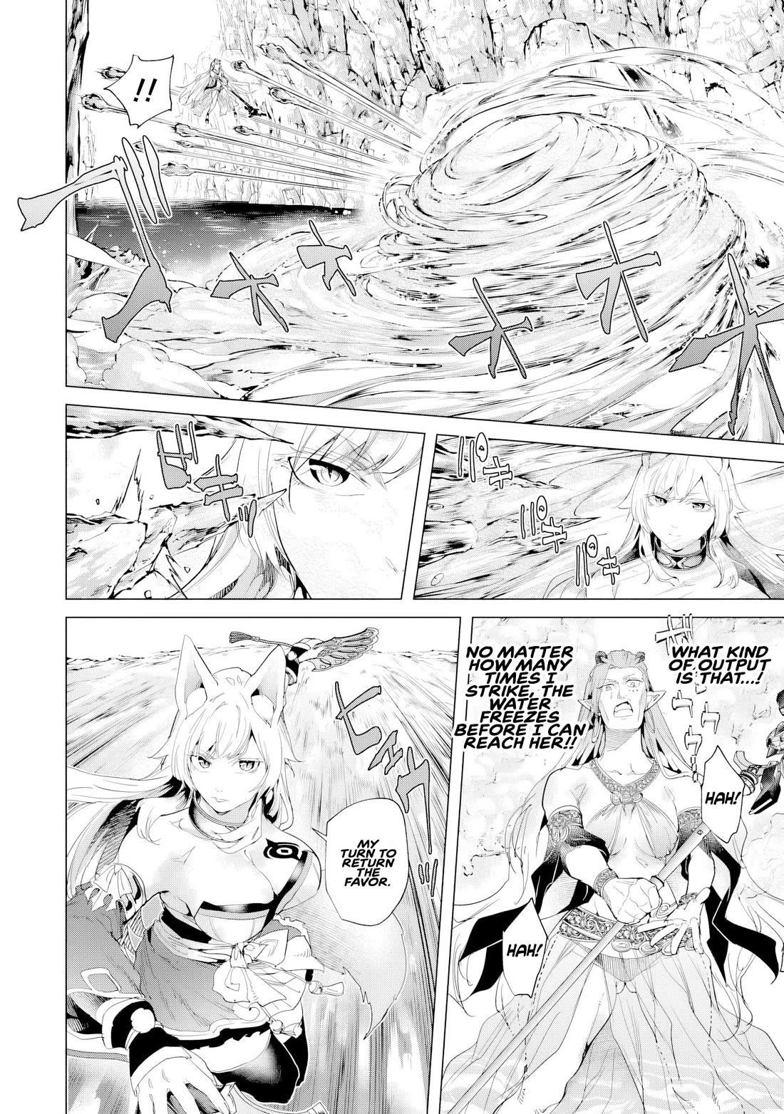 A Warrior Exiled by the Hero and His Lover Chapter 36 - Page 3 in English