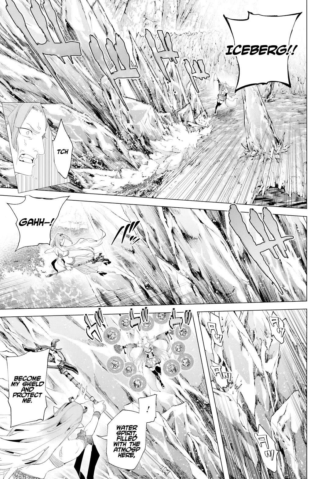 A Warrior Exiled by the Hero and His Lover Chapter 36 - Page 4 in English