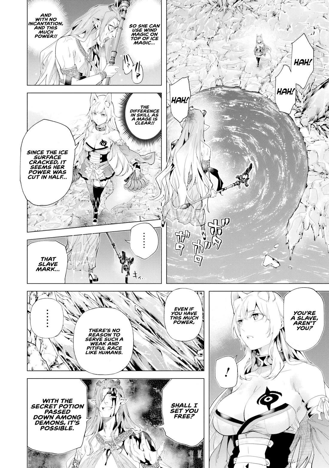 A Warrior Exiled by the Hero and His Lover Chapter 36 - Page 7 in English