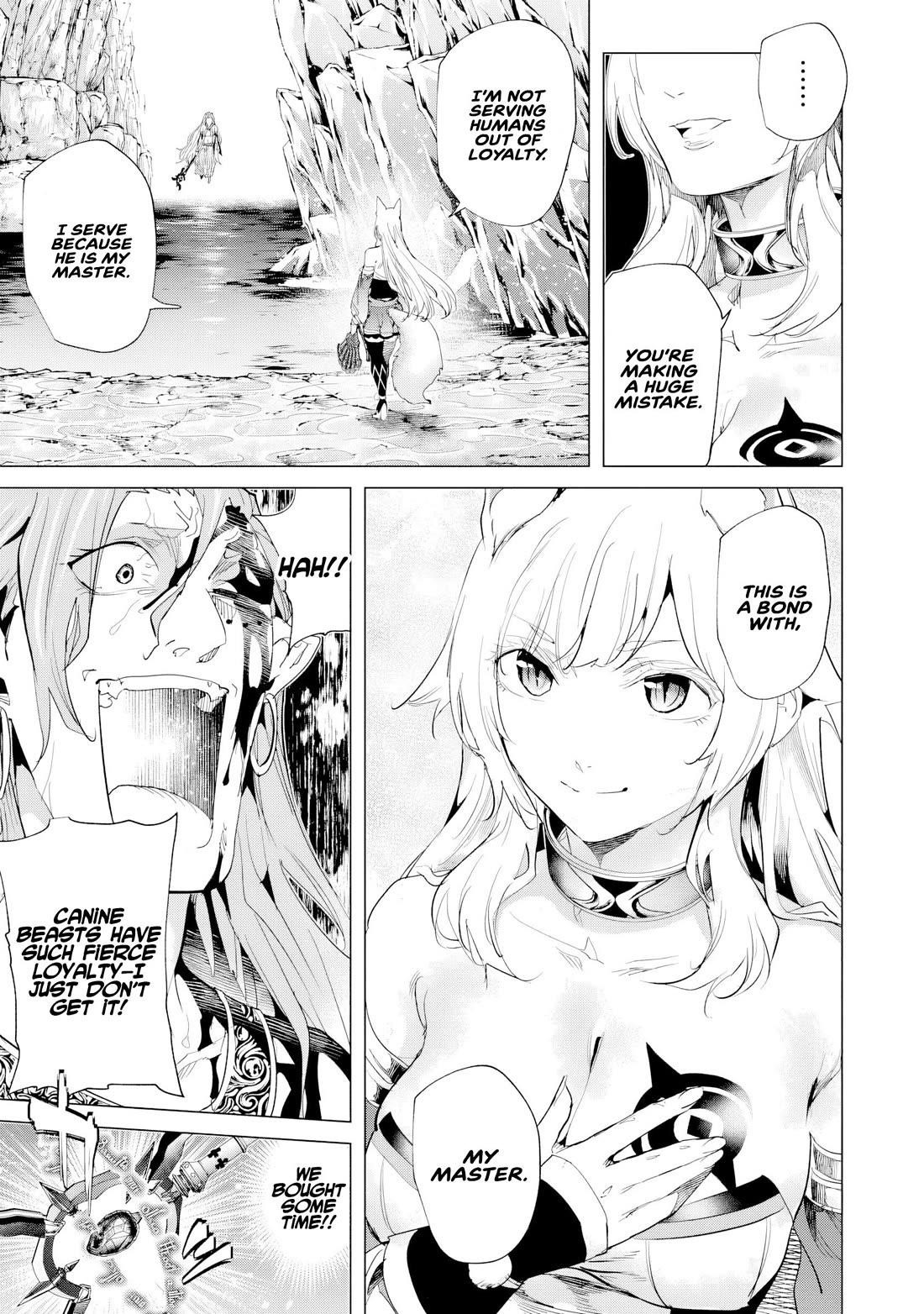A Warrior Exiled by the Hero and His Lover Chapter 36 - Page 8 in English