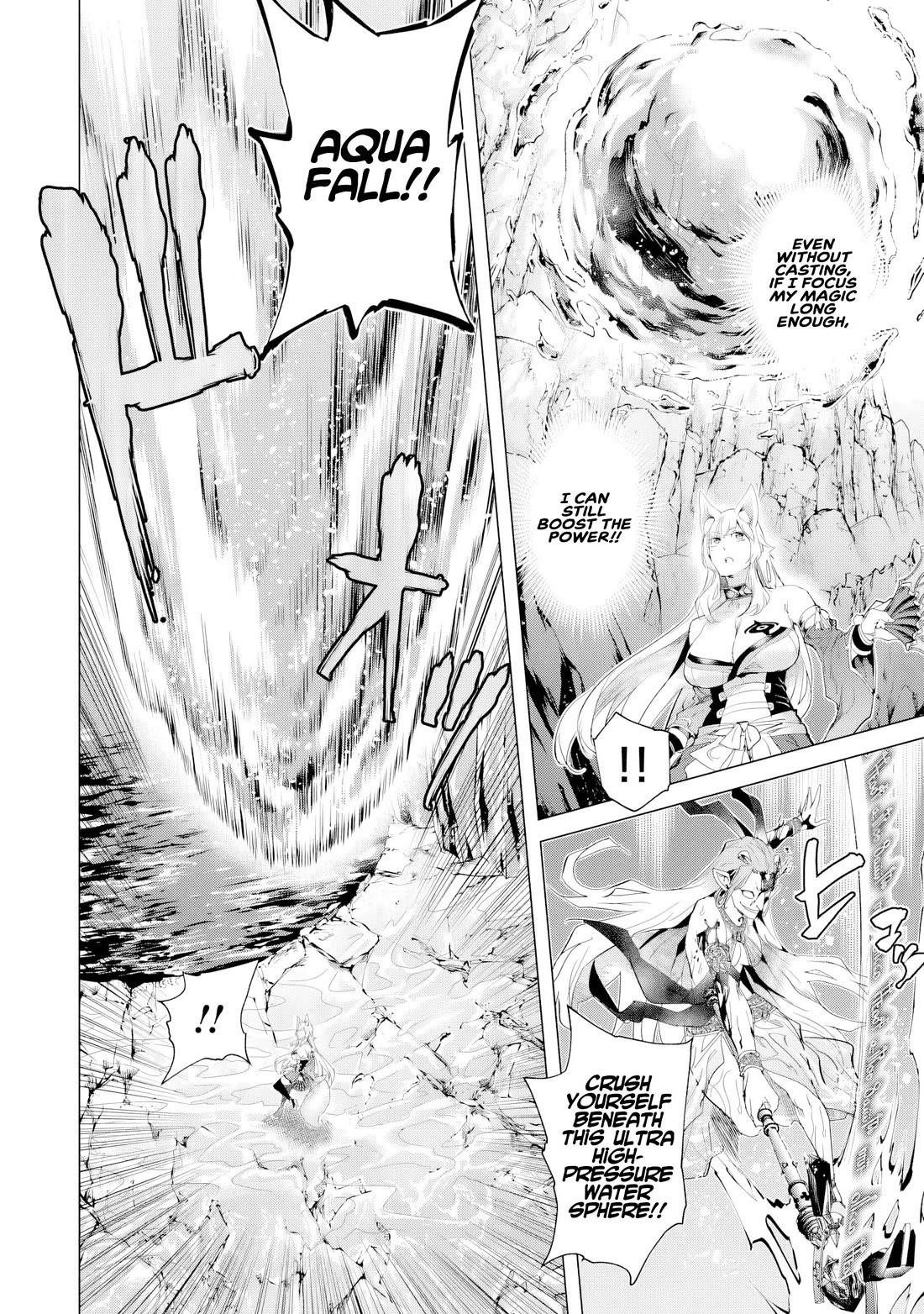 A Warrior Exiled by the Hero and His Lover Chapter 36 - Page 9 in English