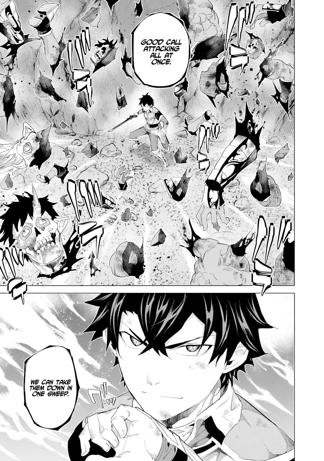 A Warrior Exiled by the Hero and His Lover Chapter 37 - Page 11 in English