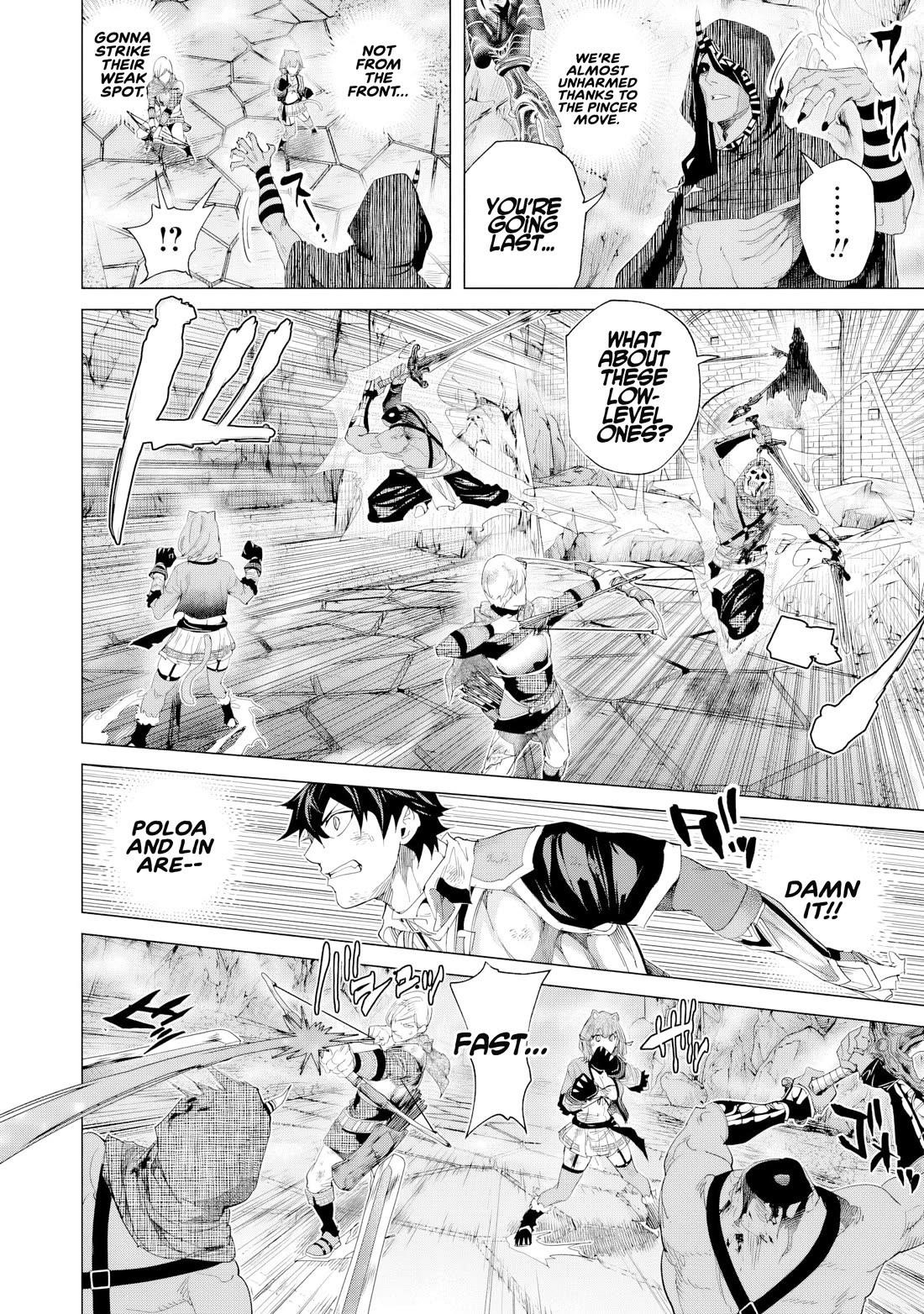 A Warrior Exiled by the Hero and His Lover Chapter 37 - Page 12 in English