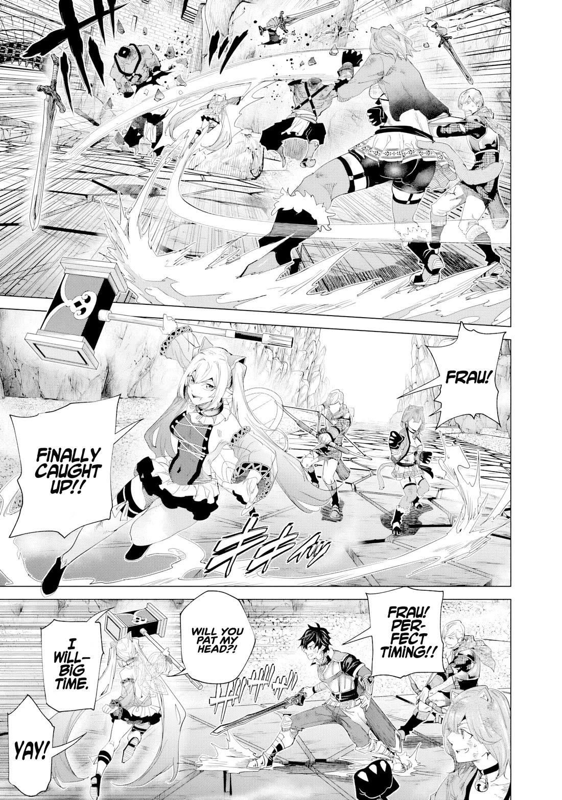 A Warrior Exiled by the Hero and His Lover Chapter 37 - Page 13 in English