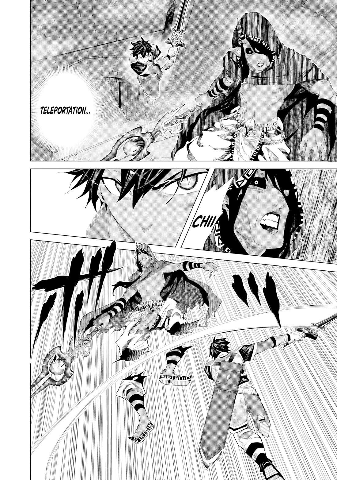 A Warrior Exiled by the Hero and His Lover Chapter 37 - Page 16 in English
