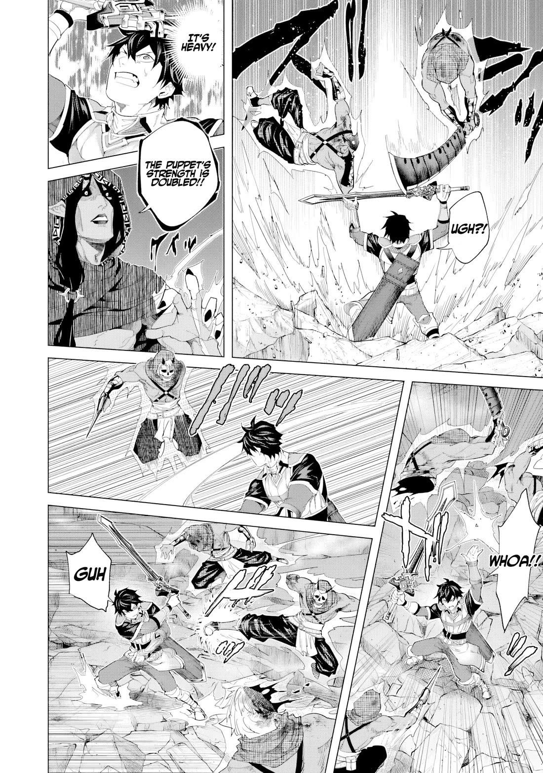 A Warrior Exiled by the Hero and His Lover Chapter 37 - Page 6 in English