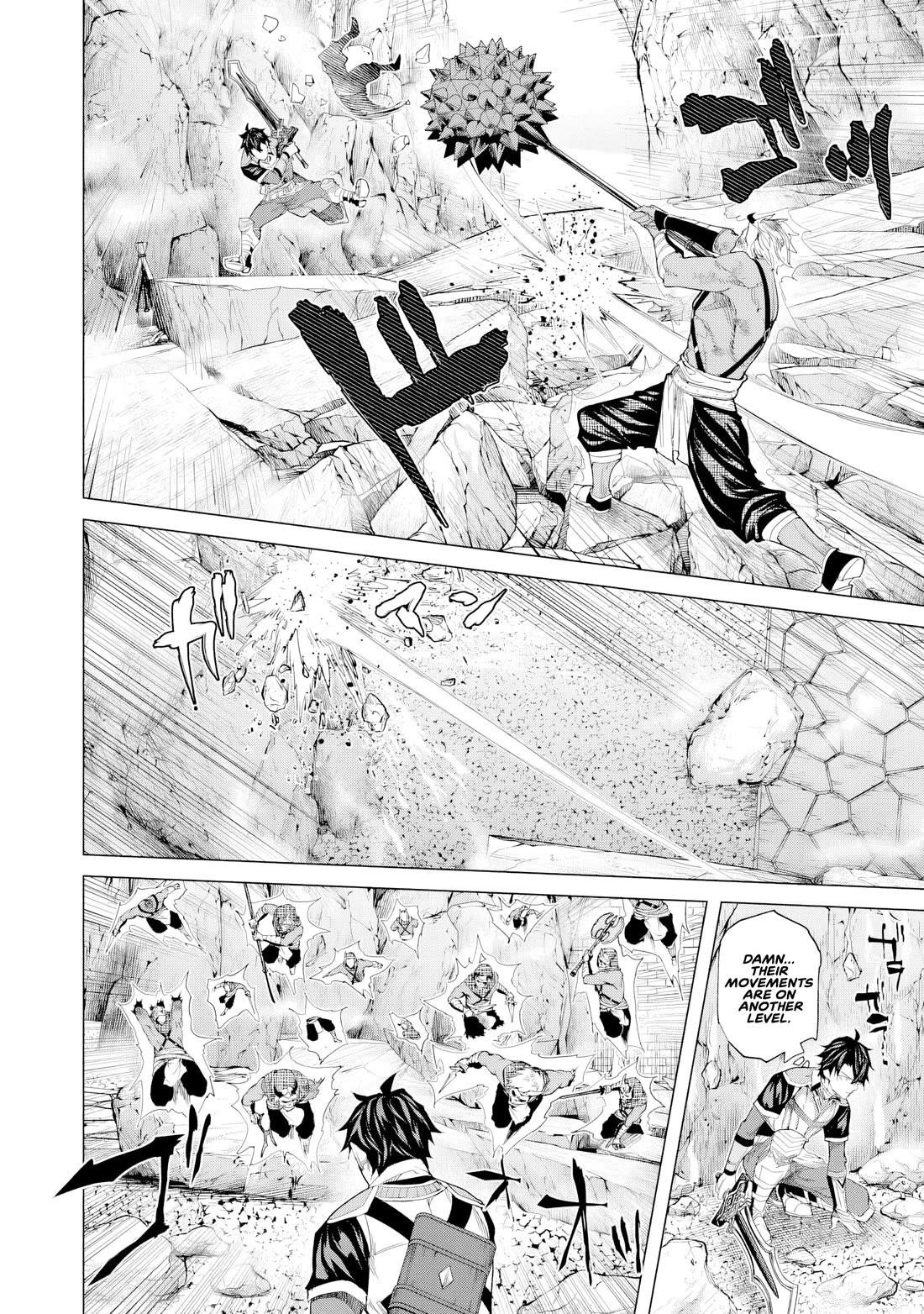 A Warrior Exiled by the Hero and His Lover Chapter 37 - Page 8 in English
