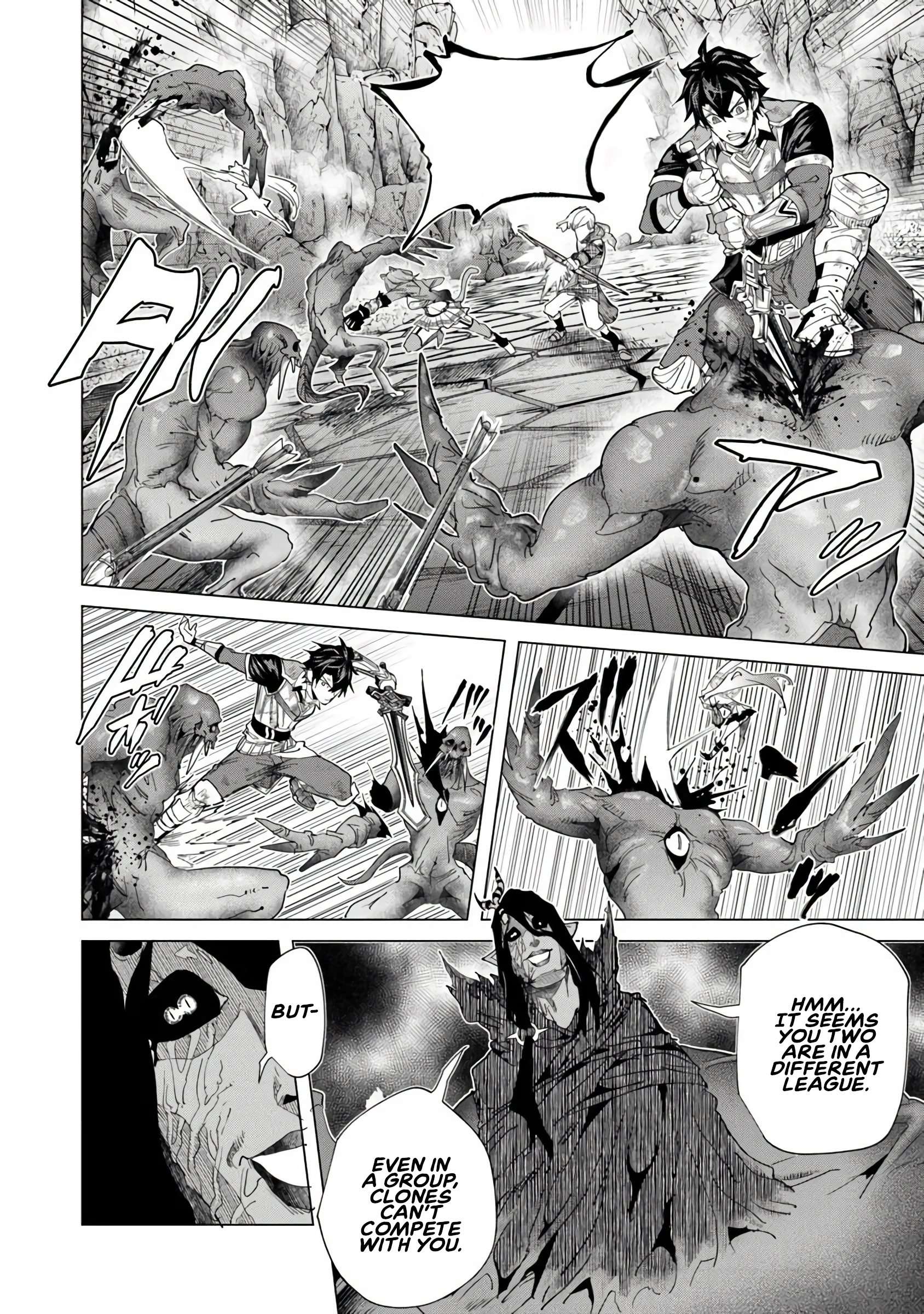 A Warrior Exiled by the Hero and His Lover Chapter 38 - Page 11 in English