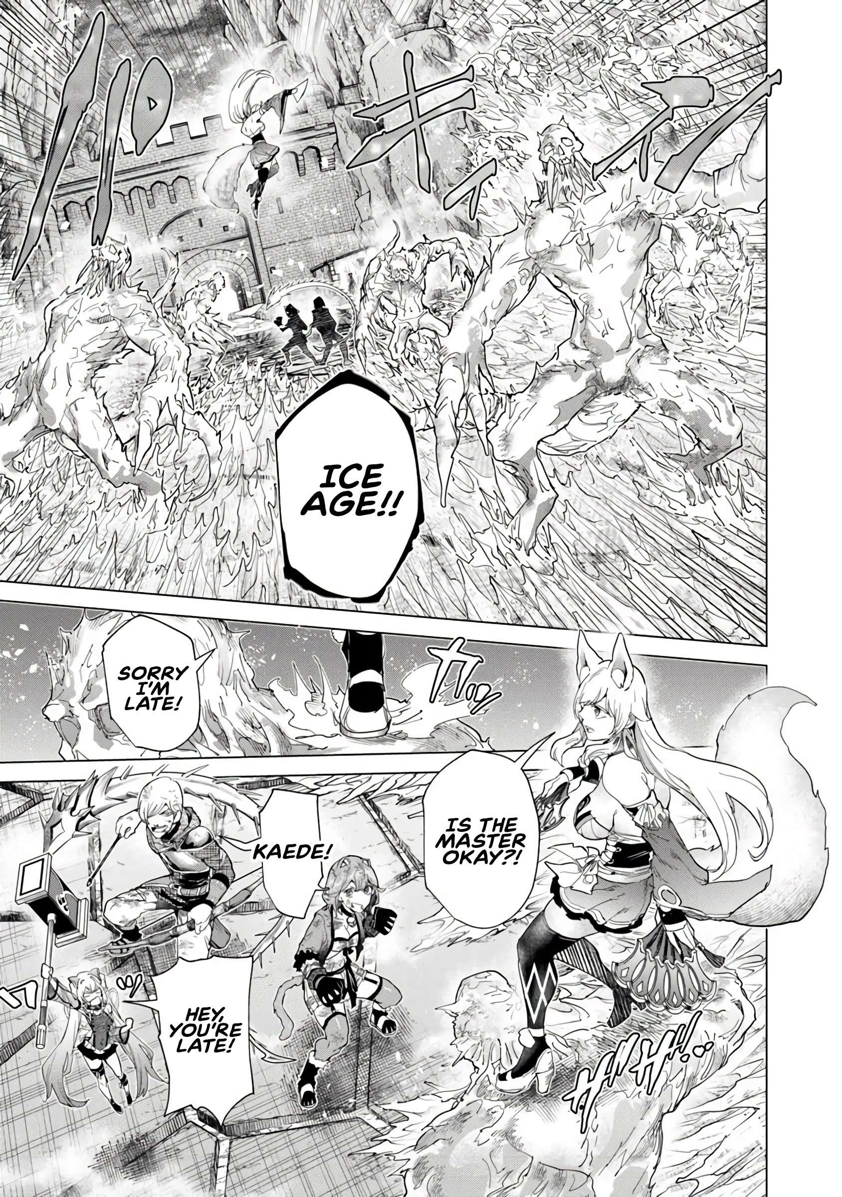 A Warrior Exiled by the Hero and His Lover Chapter 38 - Page 16 in English