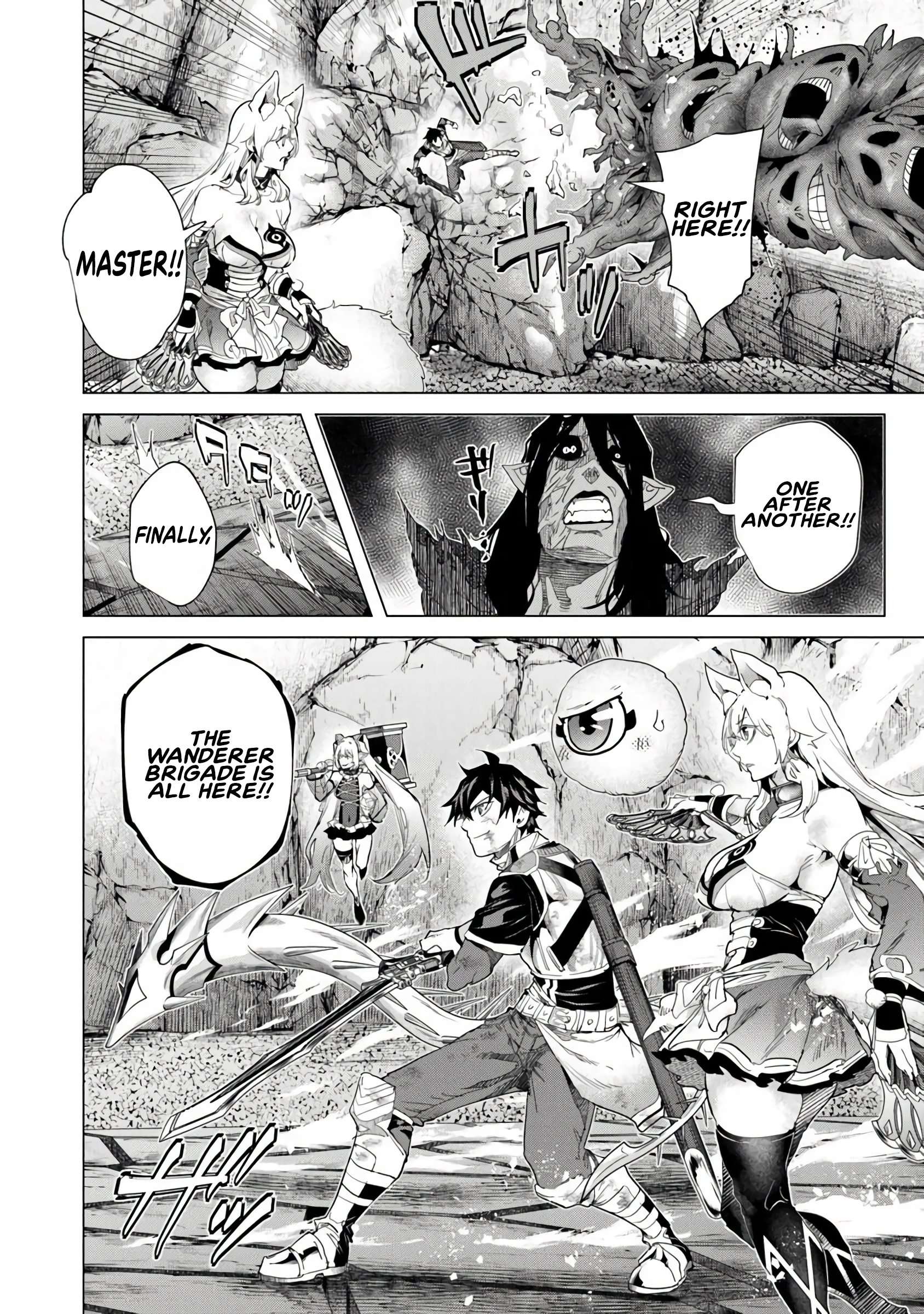 A Warrior Exiled by the Hero and His Lover Chapter 38 - Page 17 in English