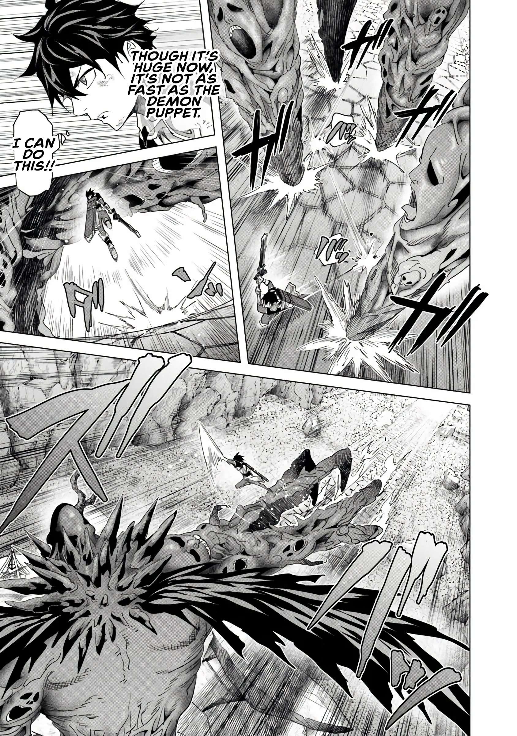 A Warrior Exiled by the Hero and His Lover Chapter 38 - Page 4 in English