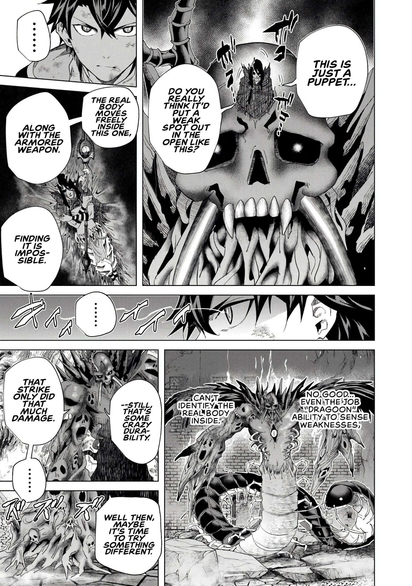 A Warrior Exiled by the Hero and His Lover Chapter 38 - Page 8 in English