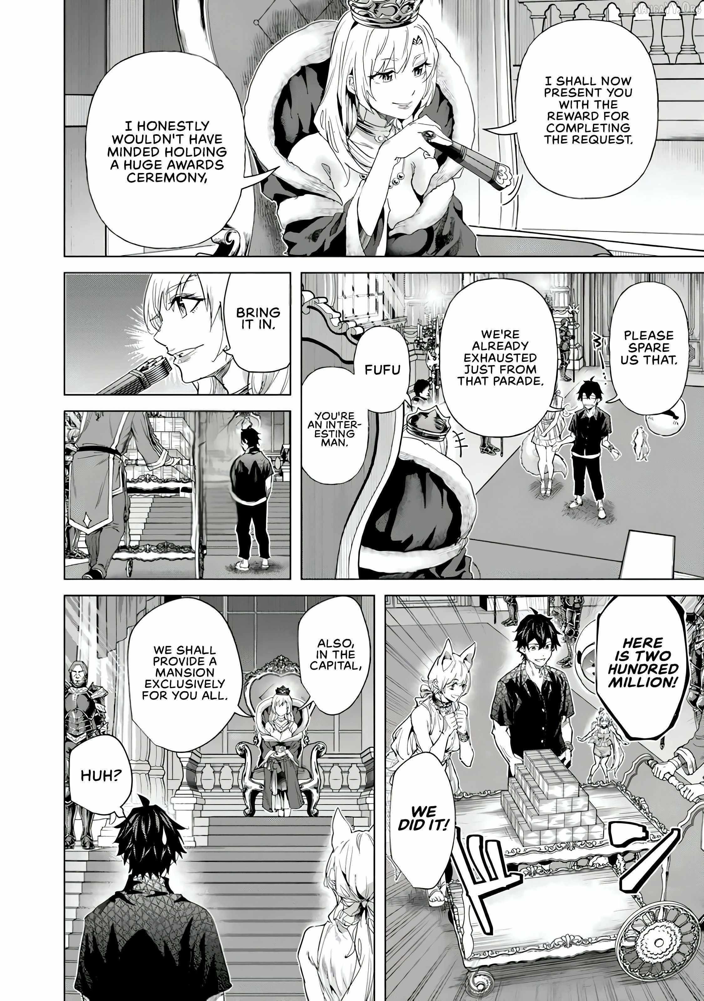 A Warrior Exiled by the Hero and His Lover Chapter 39 - Page 14 in English