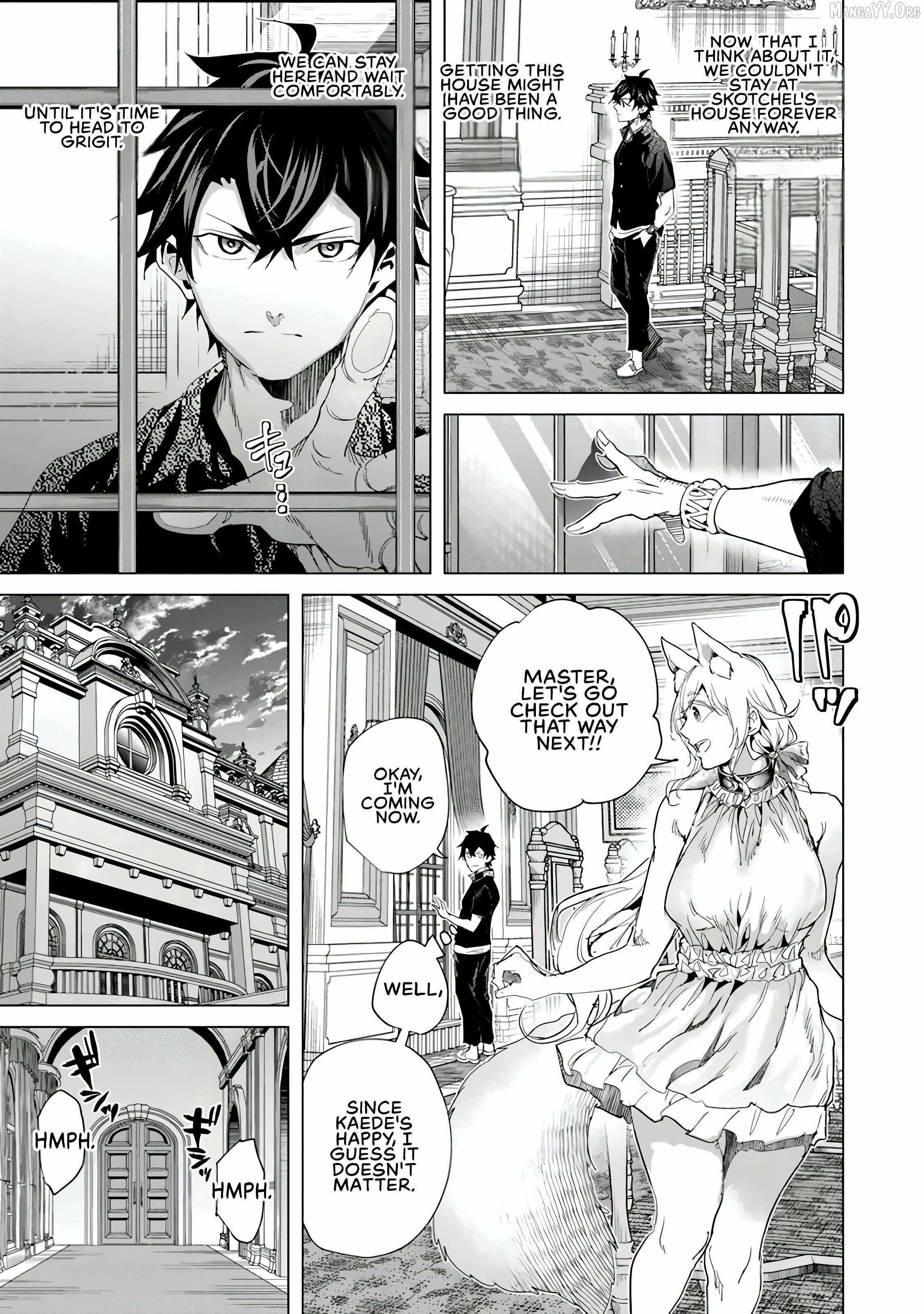 A Warrior Exiled by the Hero and His Lover Chapter 39 - Page 19 in English