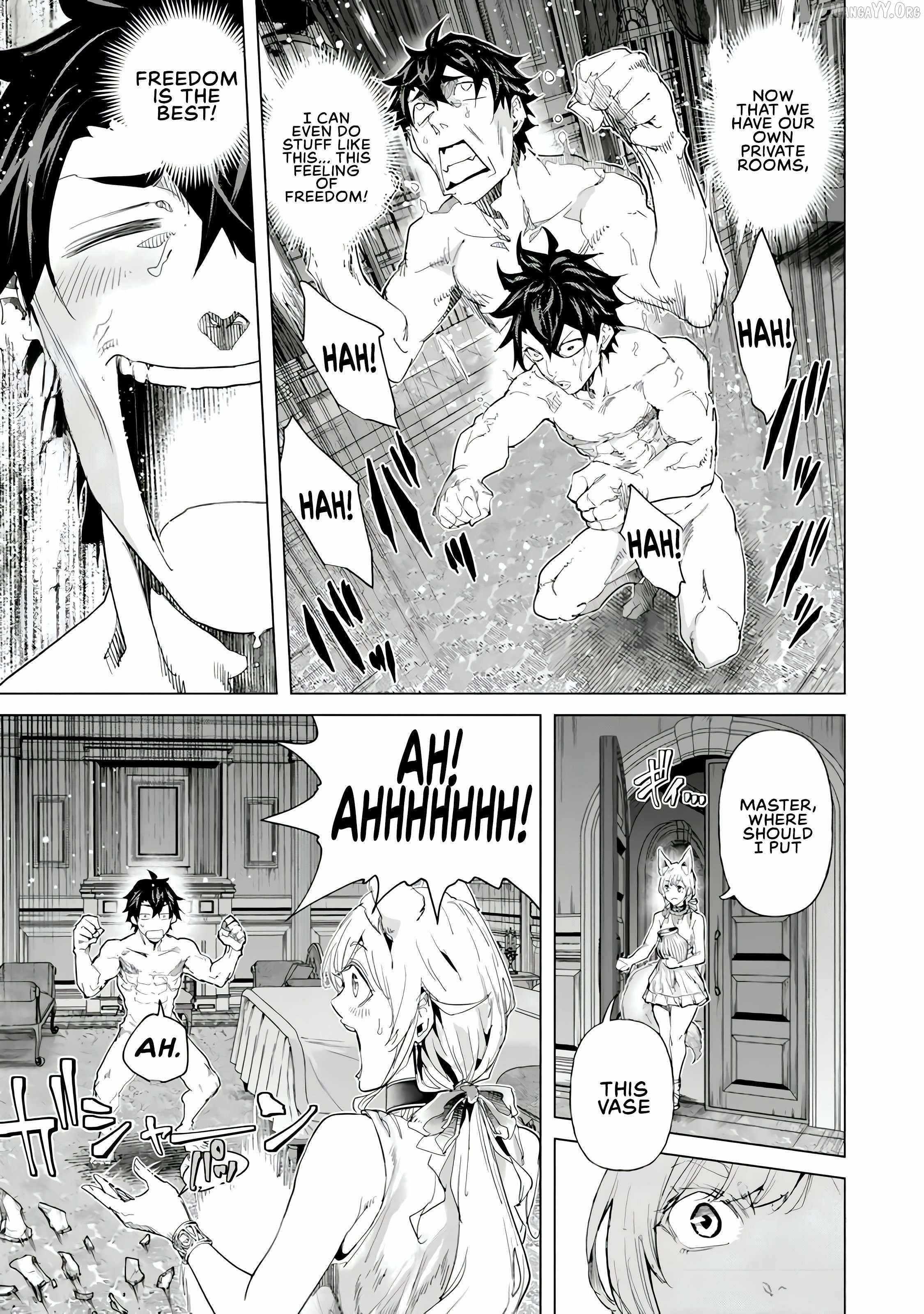 A Warrior Exiled by the Hero and His Lover Chapter 39 - Page 21 in English