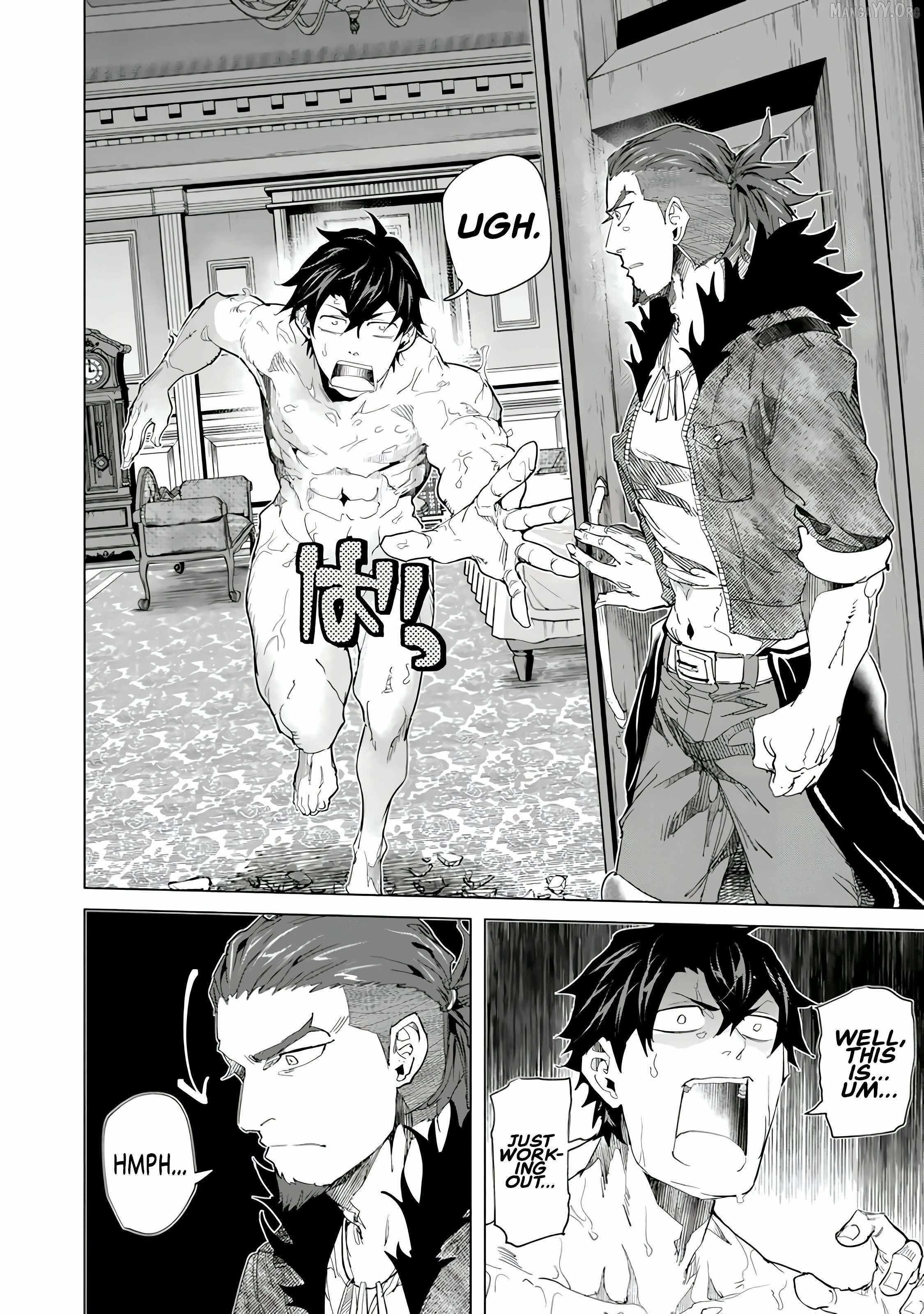 A Warrior Exiled by the Hero and His Lover Chapter 39 - Page 24 in English