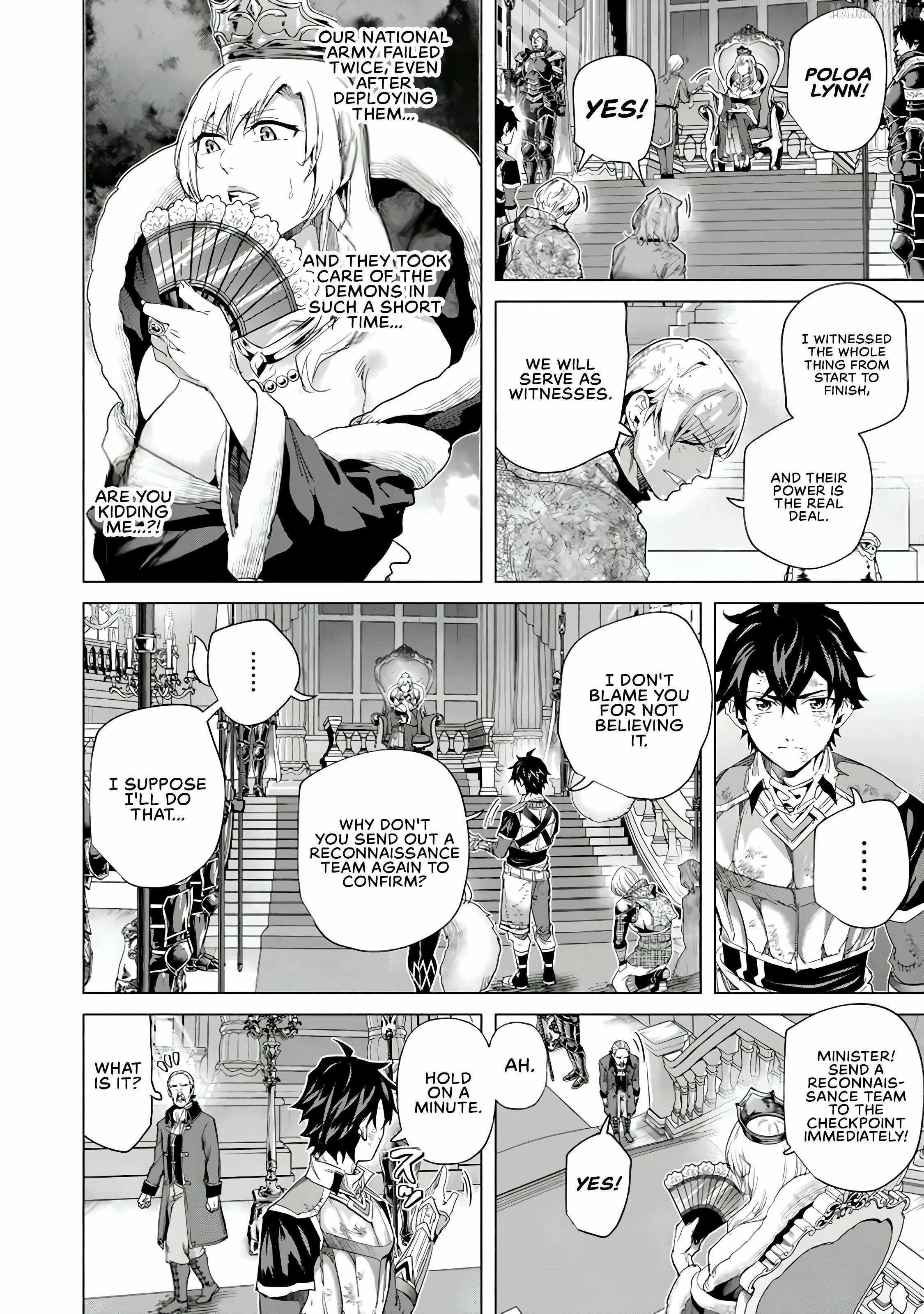 A Warrior Exiled by the Hero and His Lover Chapter 39 - Page 6 in English