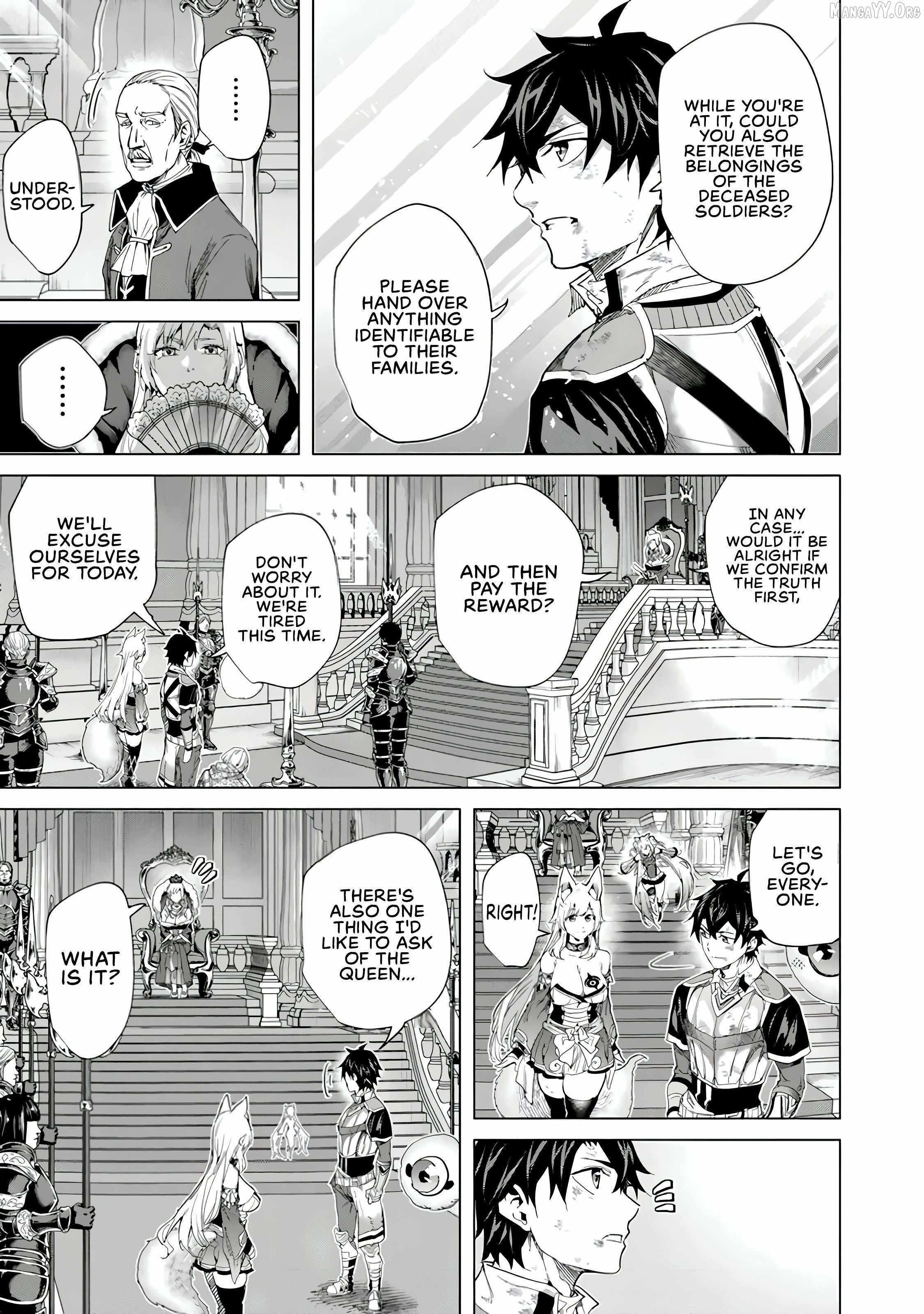 A Warrior Exiled by the Hero and His Lover Chapter 39 - Page 7 in English