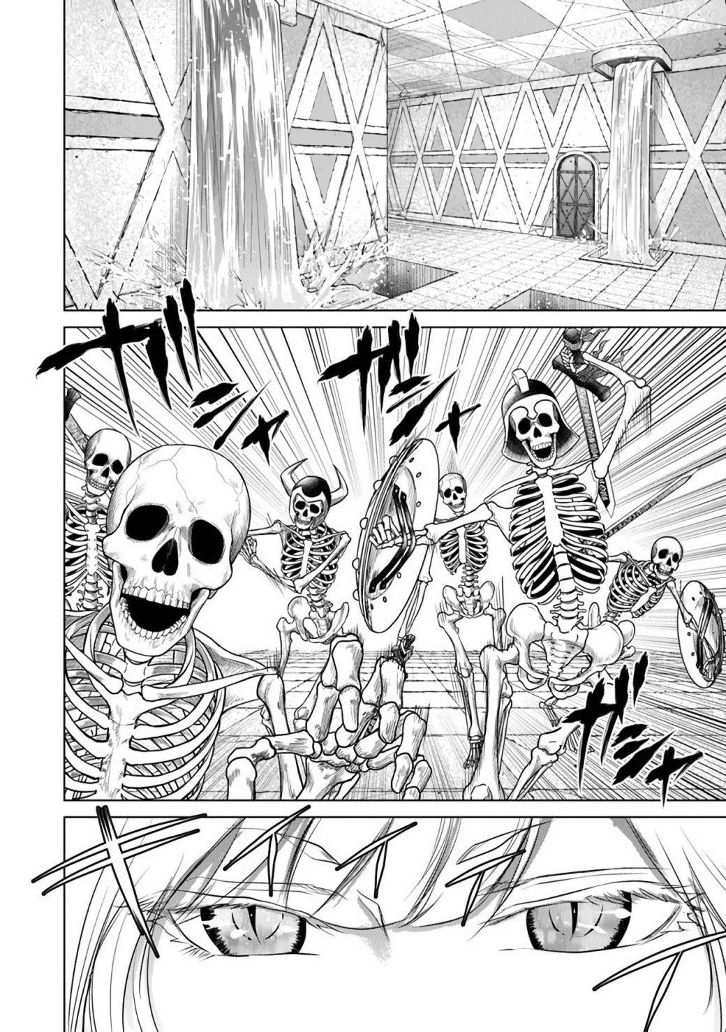 A Warrior Exiled by the Hero and His Lover Chapter 4 - Page 10 in English