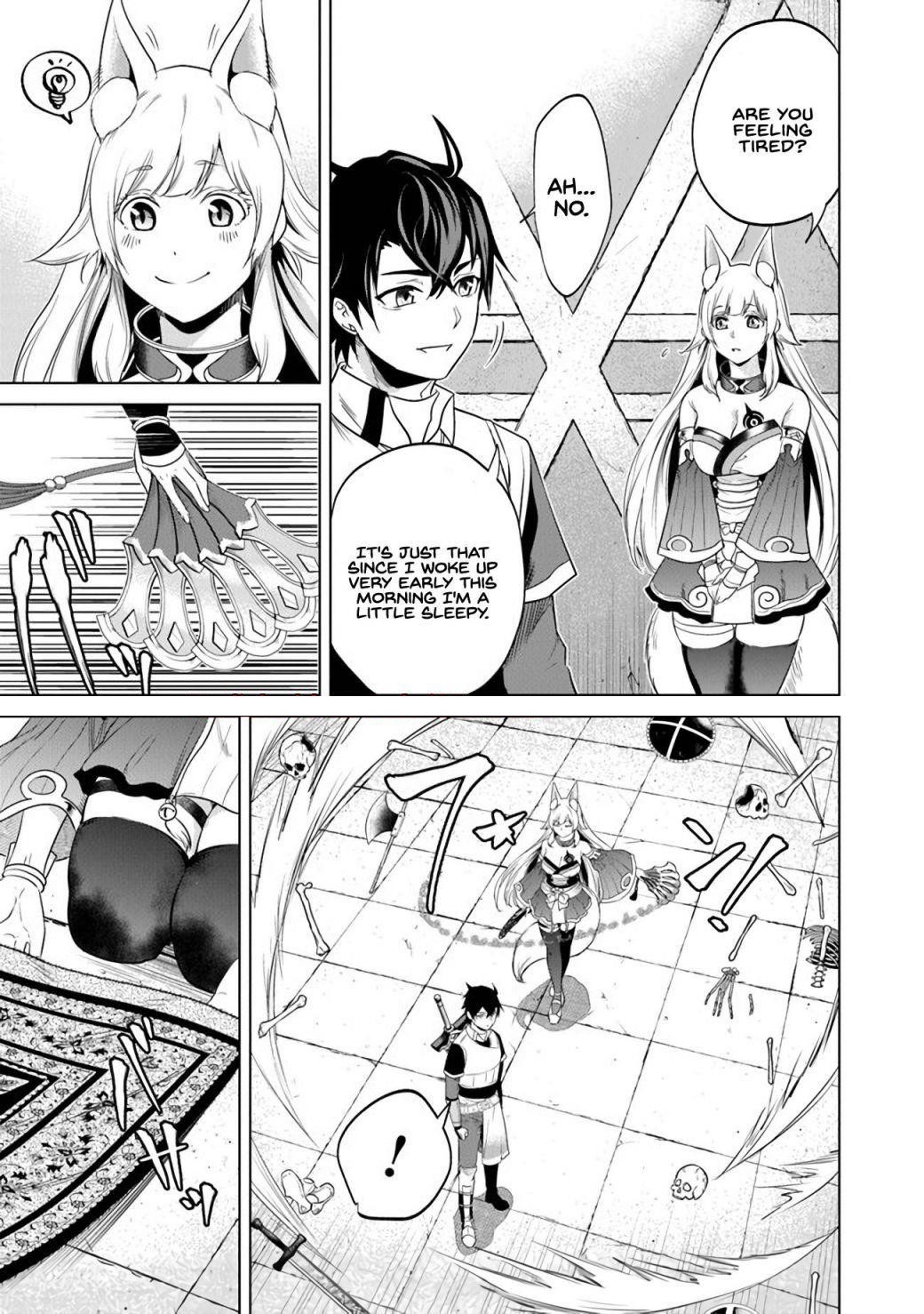 A Warrior Exiled by the Hero and His Lover Chapter 4 - Page 13 in English