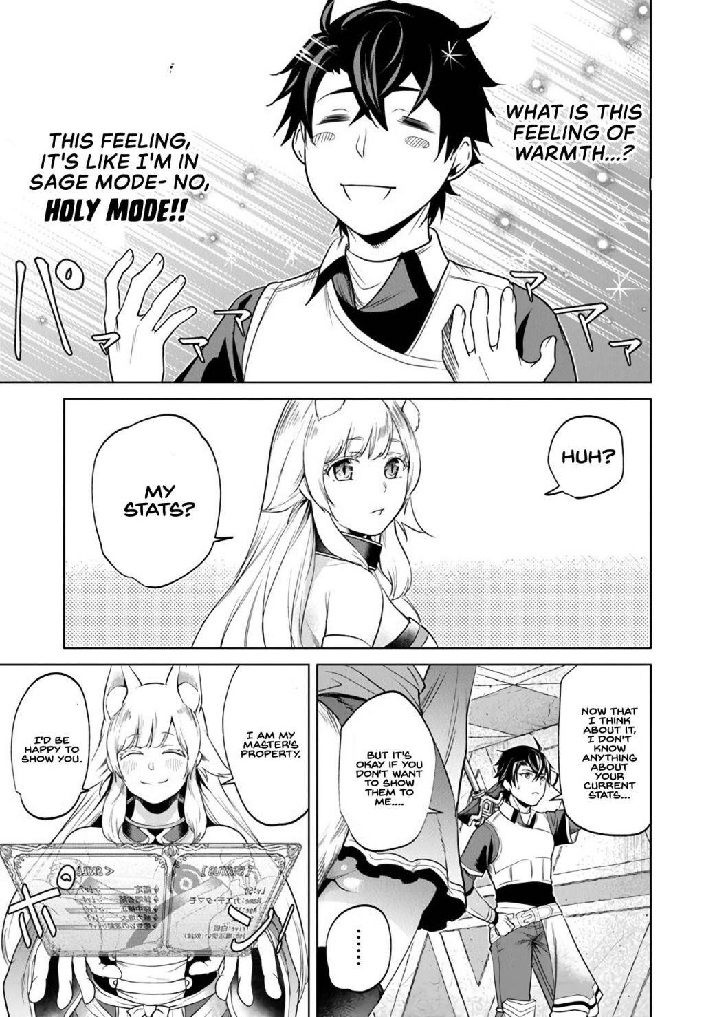A Warrior Exiled by the Hero and His Lover Chapter 4 - Page 17 in English