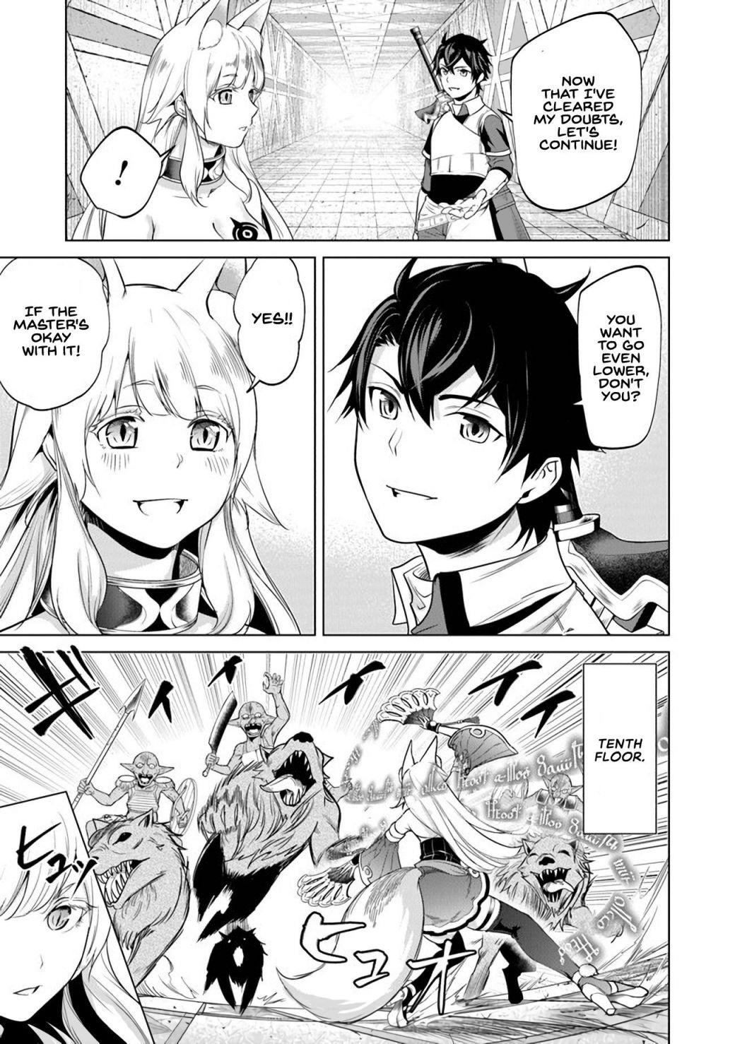 A Warrior Exiled by the Hero and His Lover Chapter 4 - Page 19 in English