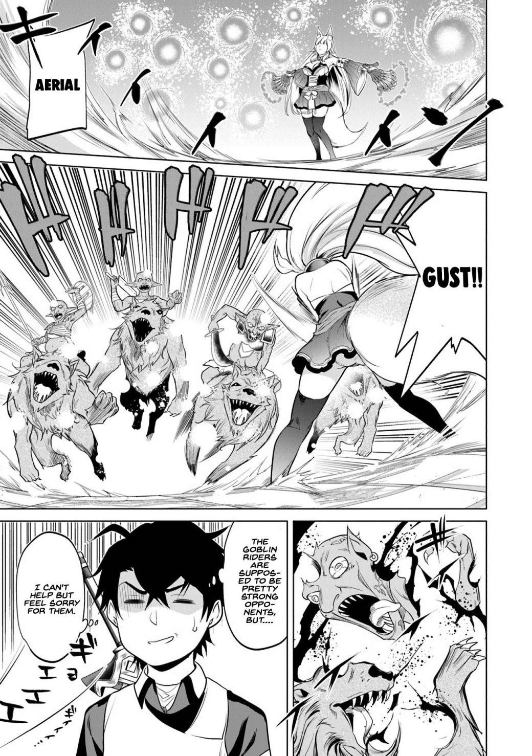 A Warrior Exiled by the Hero and His Lover Chapter 4 - Page 21 in English