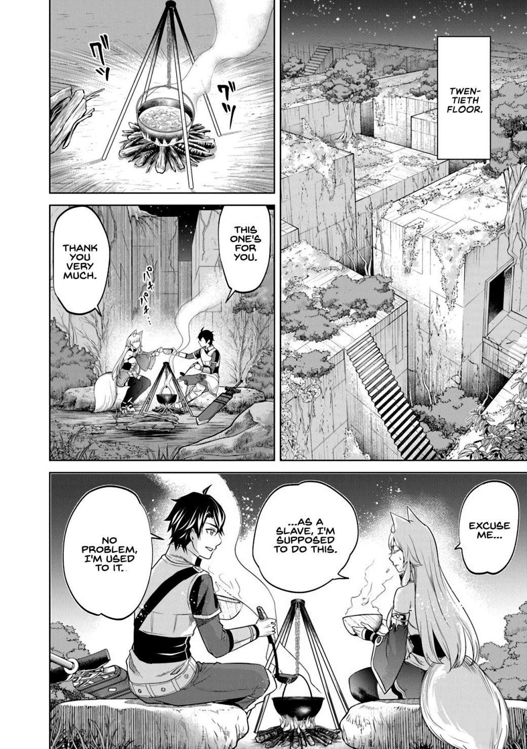 A Warrior Exiled by the Hero and His Lover Chapter 4 - Page 22 in English
